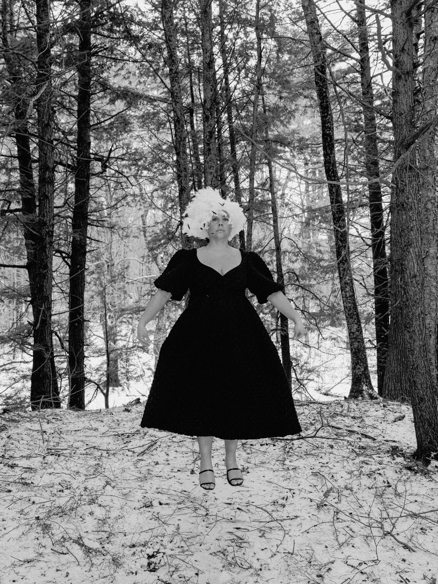 Self Portrait of the Month 08: Beam me up