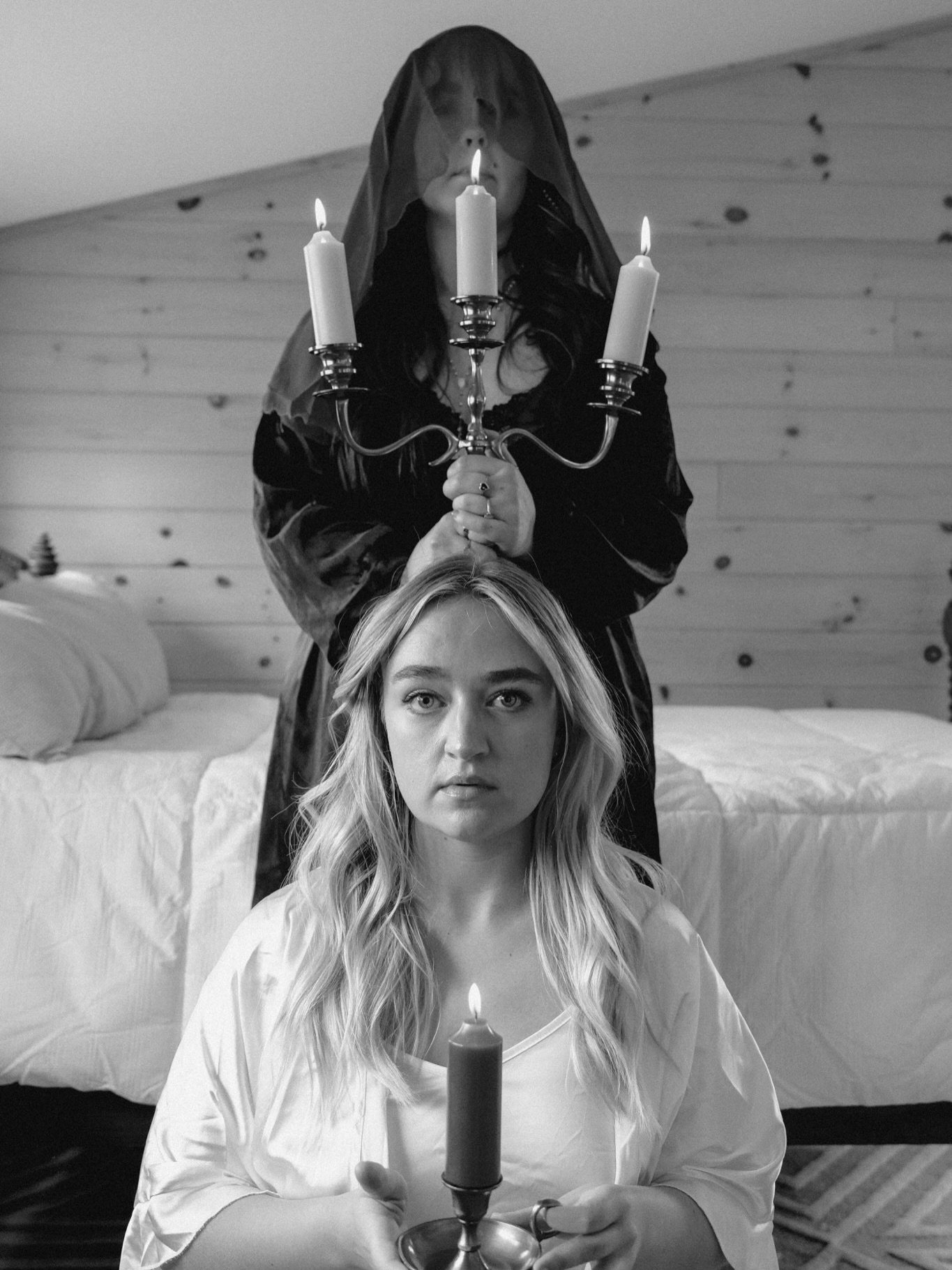 Collaborated with The Brackett Sisters on a fun project. Here&rsquo;s a sneak peek. More to come! 🕯️