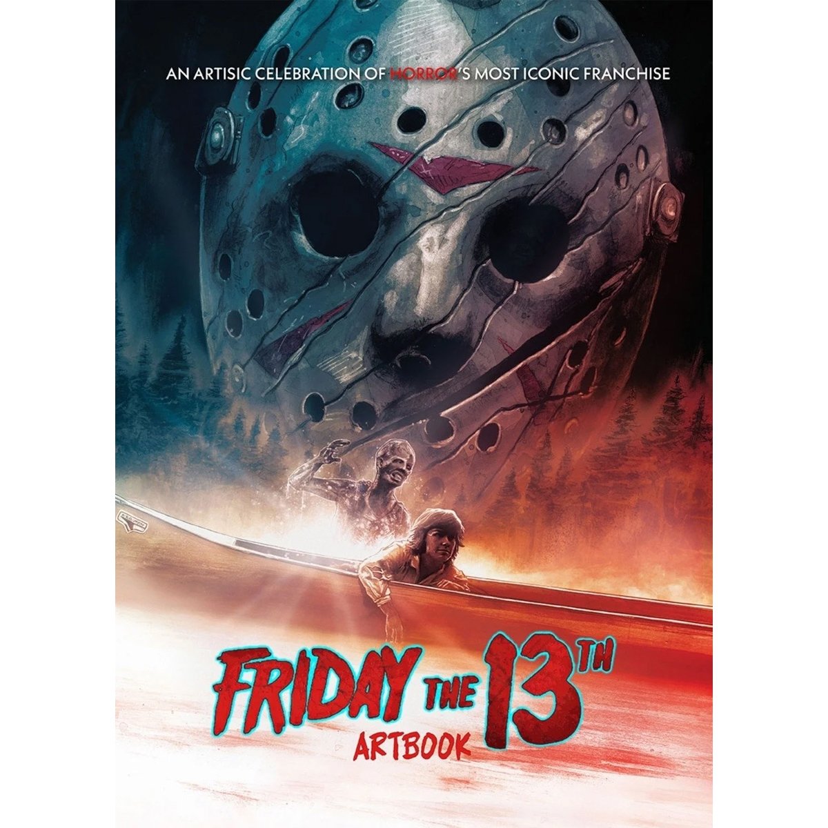 Friday the 13th Artbook
