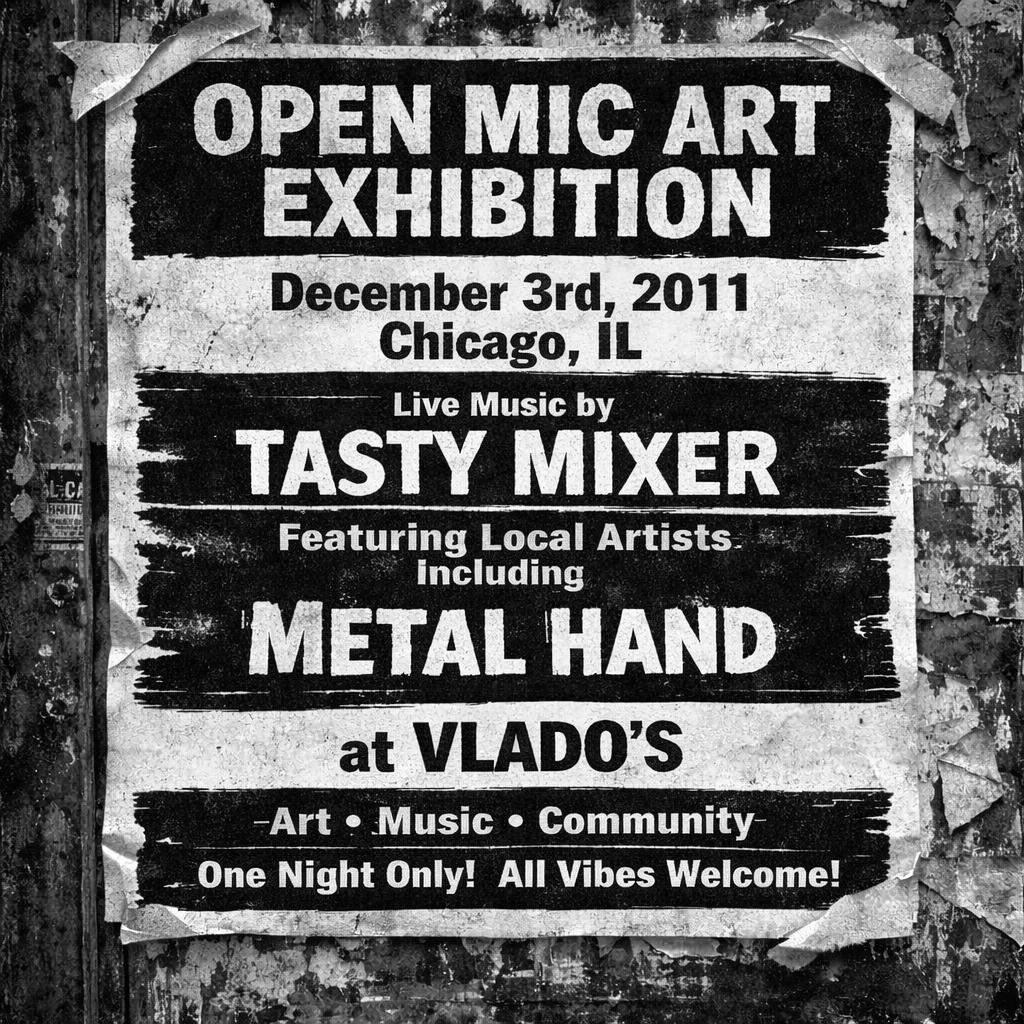 Open Mic Art Exhibition Dec 3rd, 2011
