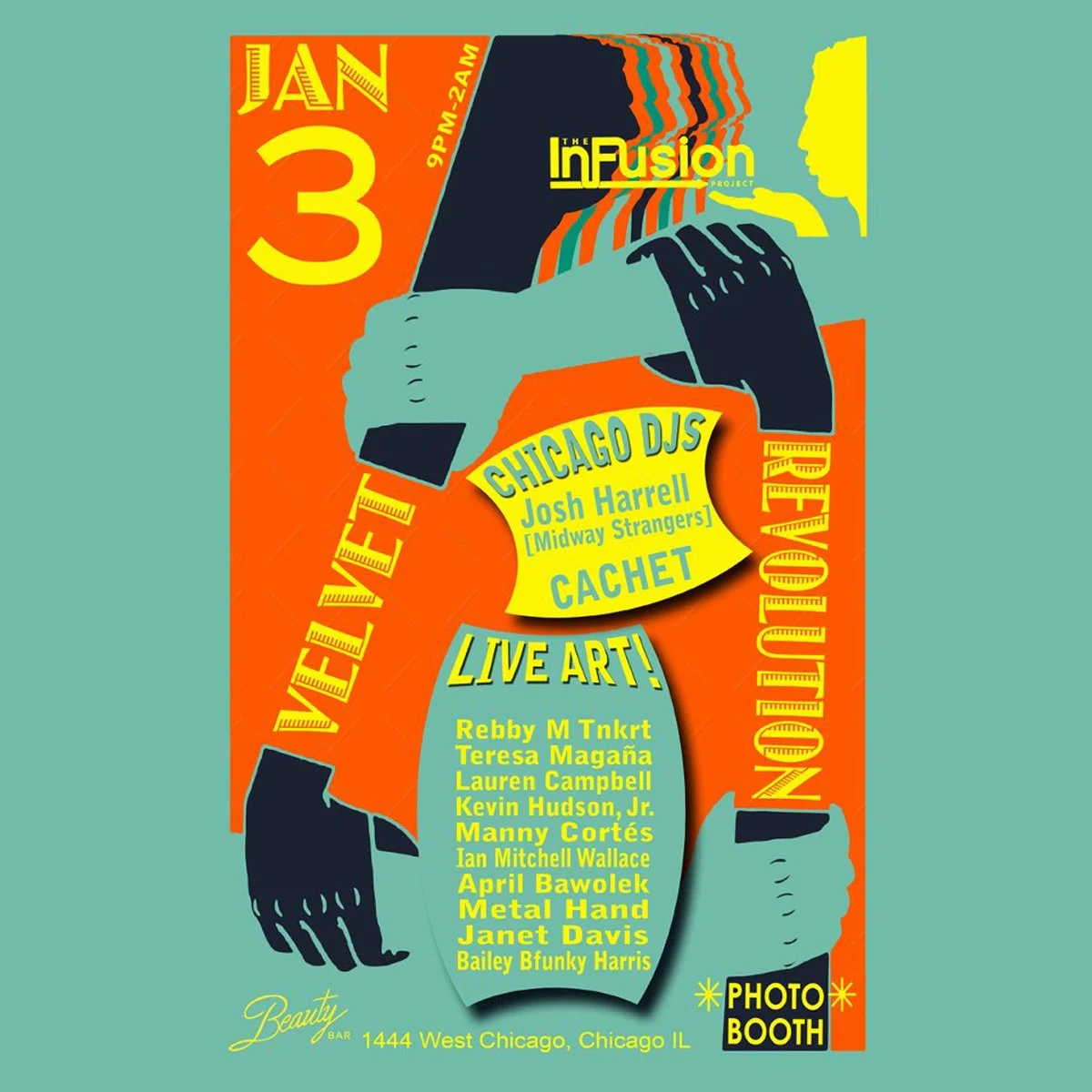 Velvet Revolution Jan 3rd, 2013