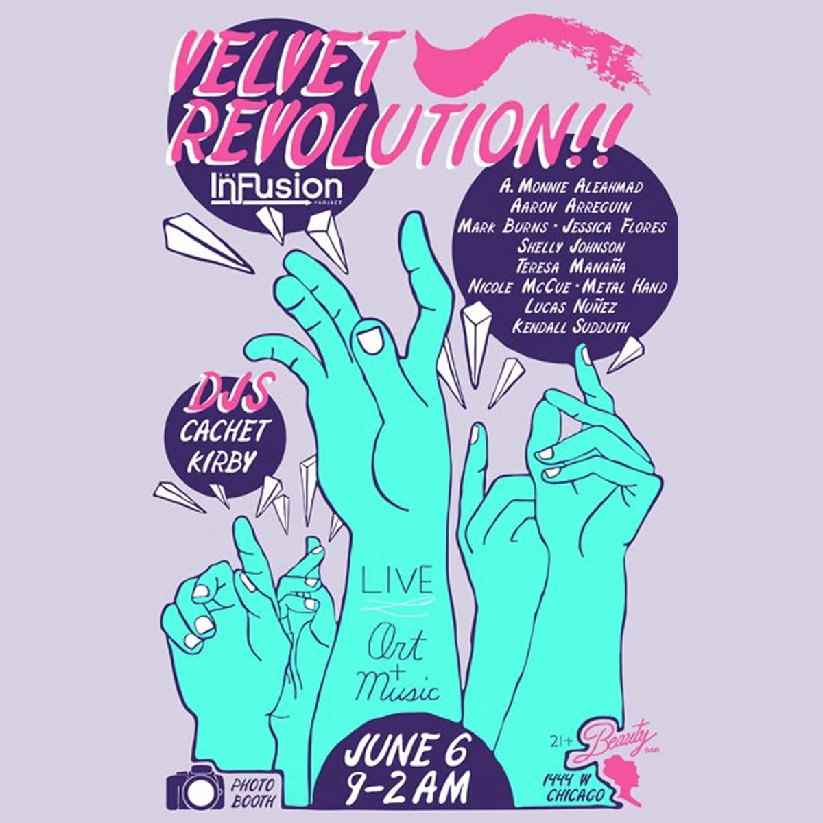 Velvet Revolution June 6th, 2013
