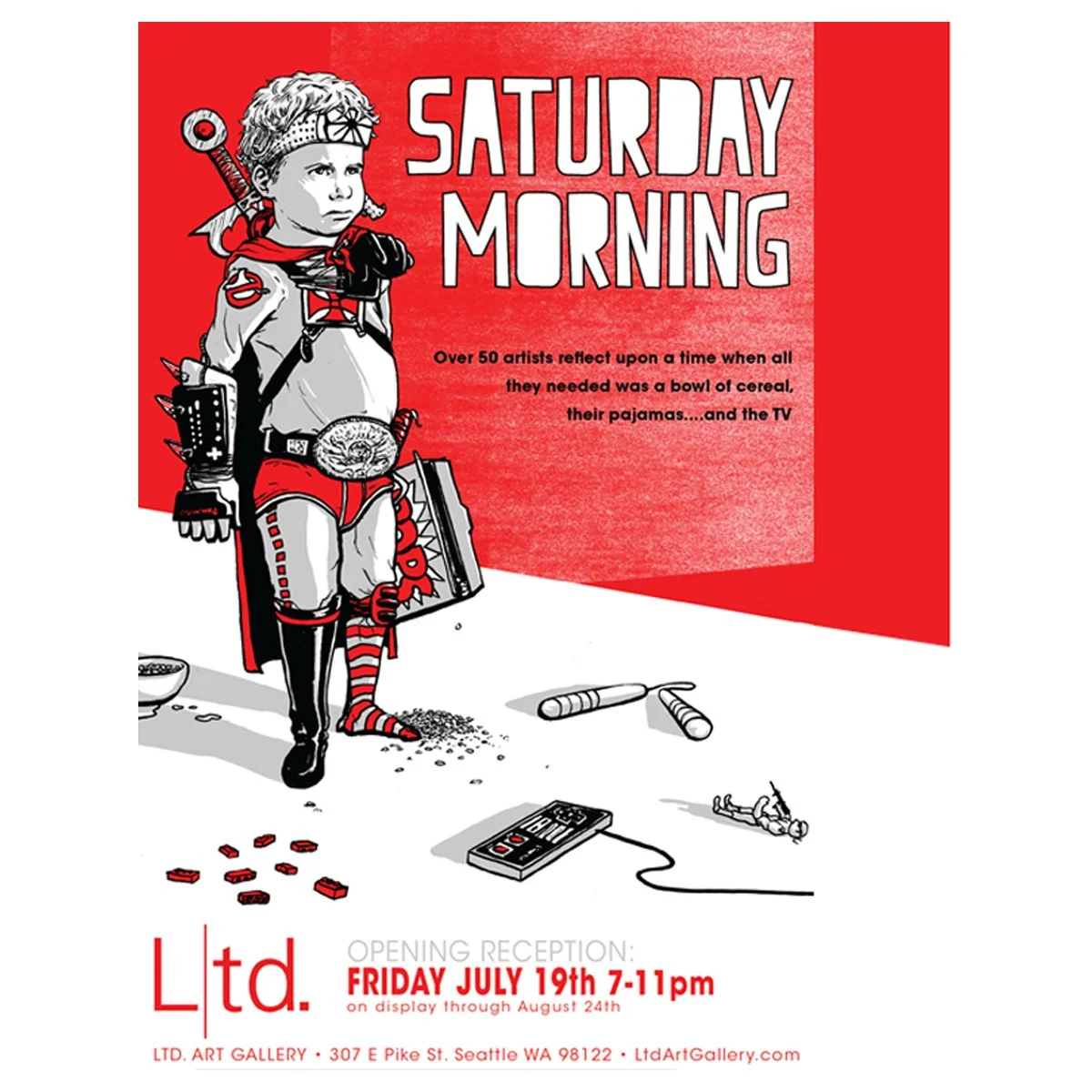 Saturday Morning Cartoons LTD Gallery