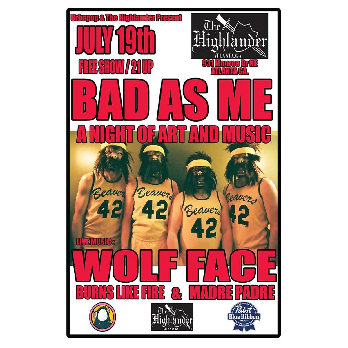 Bad As Me
