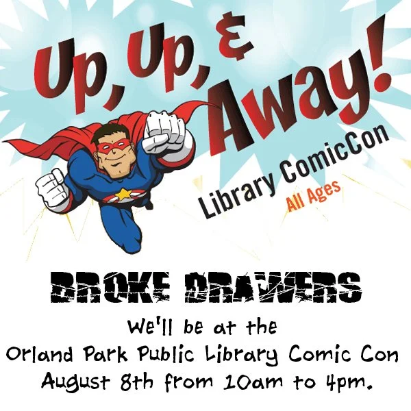 Up, Up and Away! August 8th, 2015