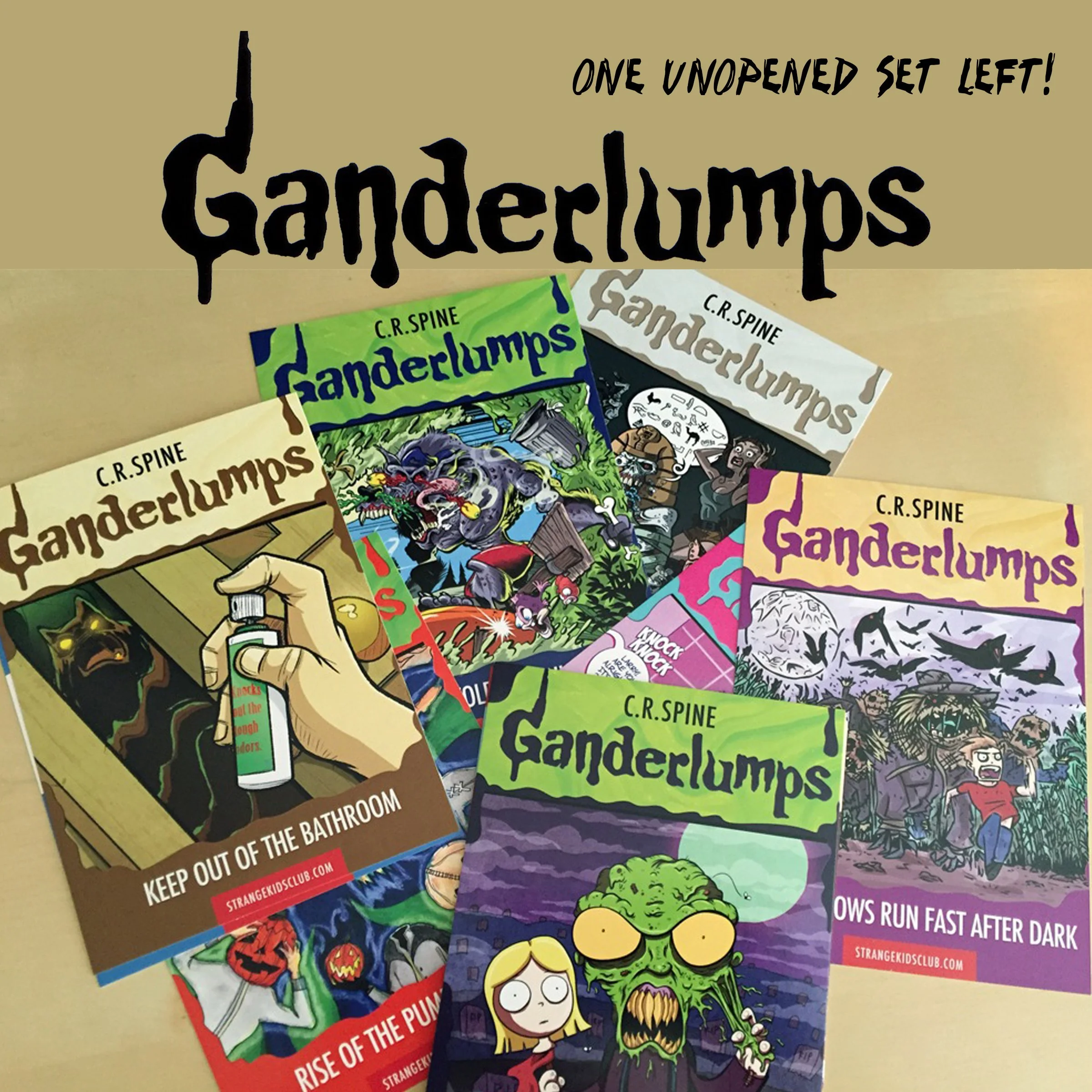 Ganderlumps: Rise of the Pumpkin Heads