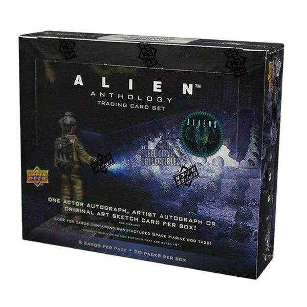 Alien Anthology Trading Card Set 2016