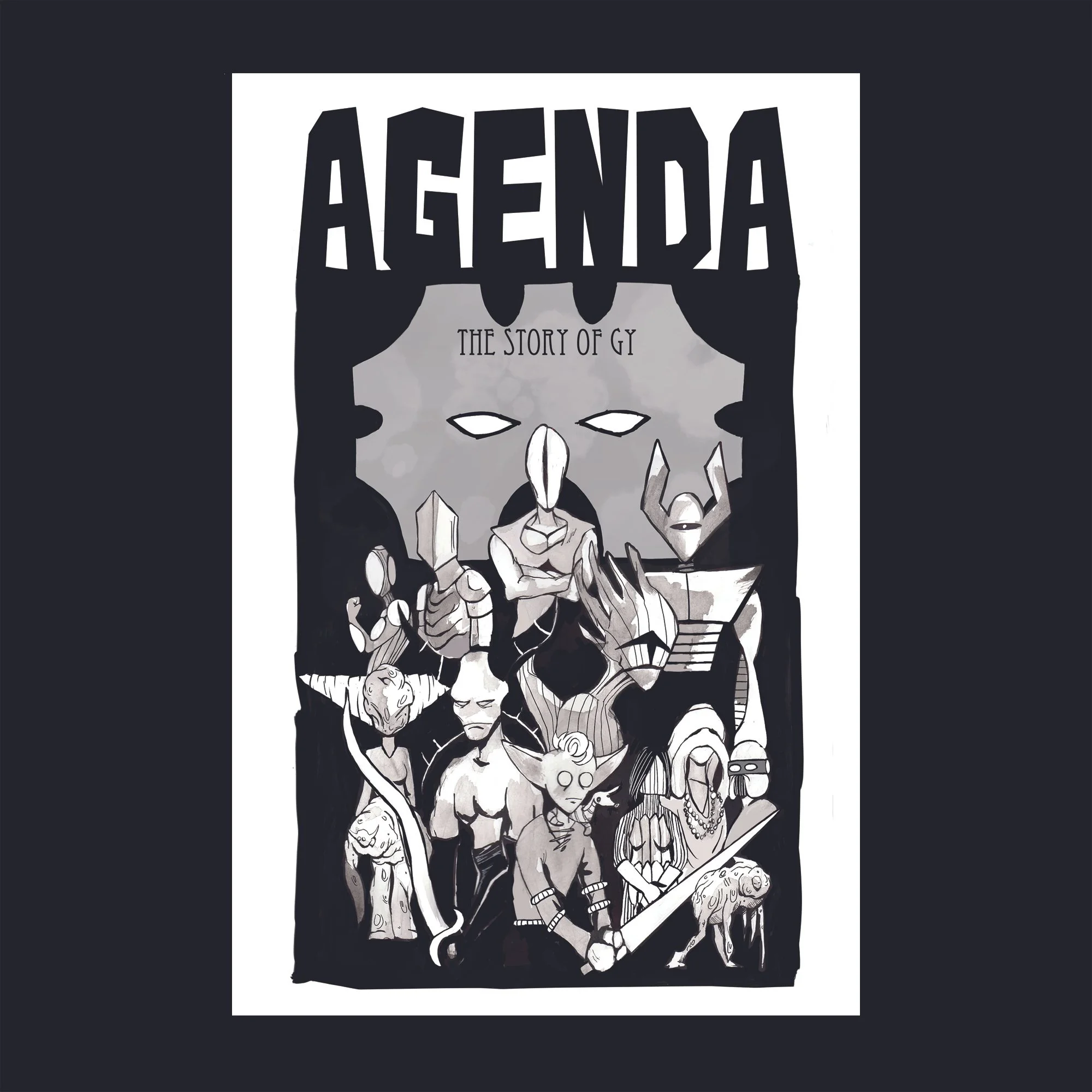 AGENDA: The Story of GY Trade Paperback