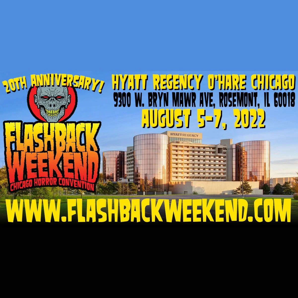 Flashback Weekend 20th Anniversary Chicago Horror Convention
