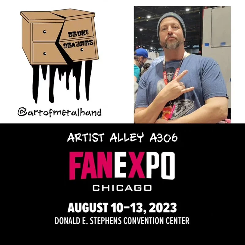 FanExpo Chicago 2023