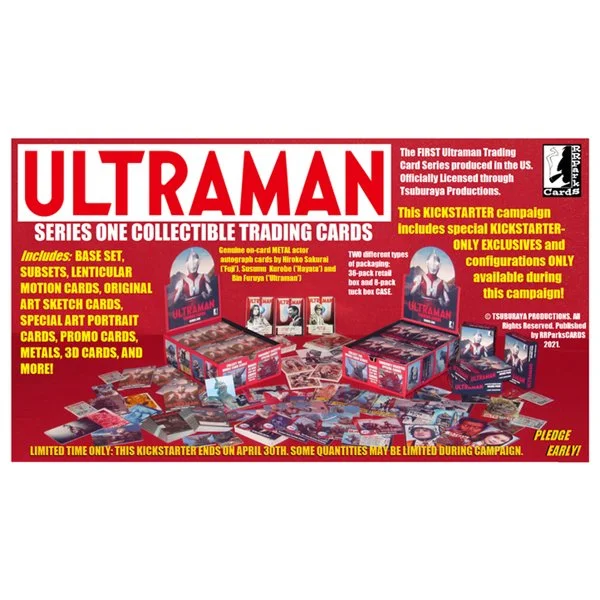 Ultraman Series 1 Collectible Trading Cards