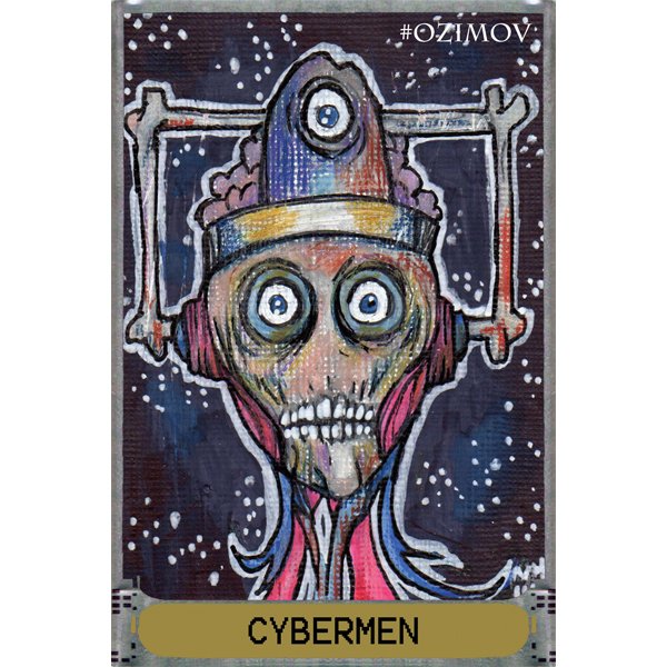 CyberTelosian Media Sketch Card