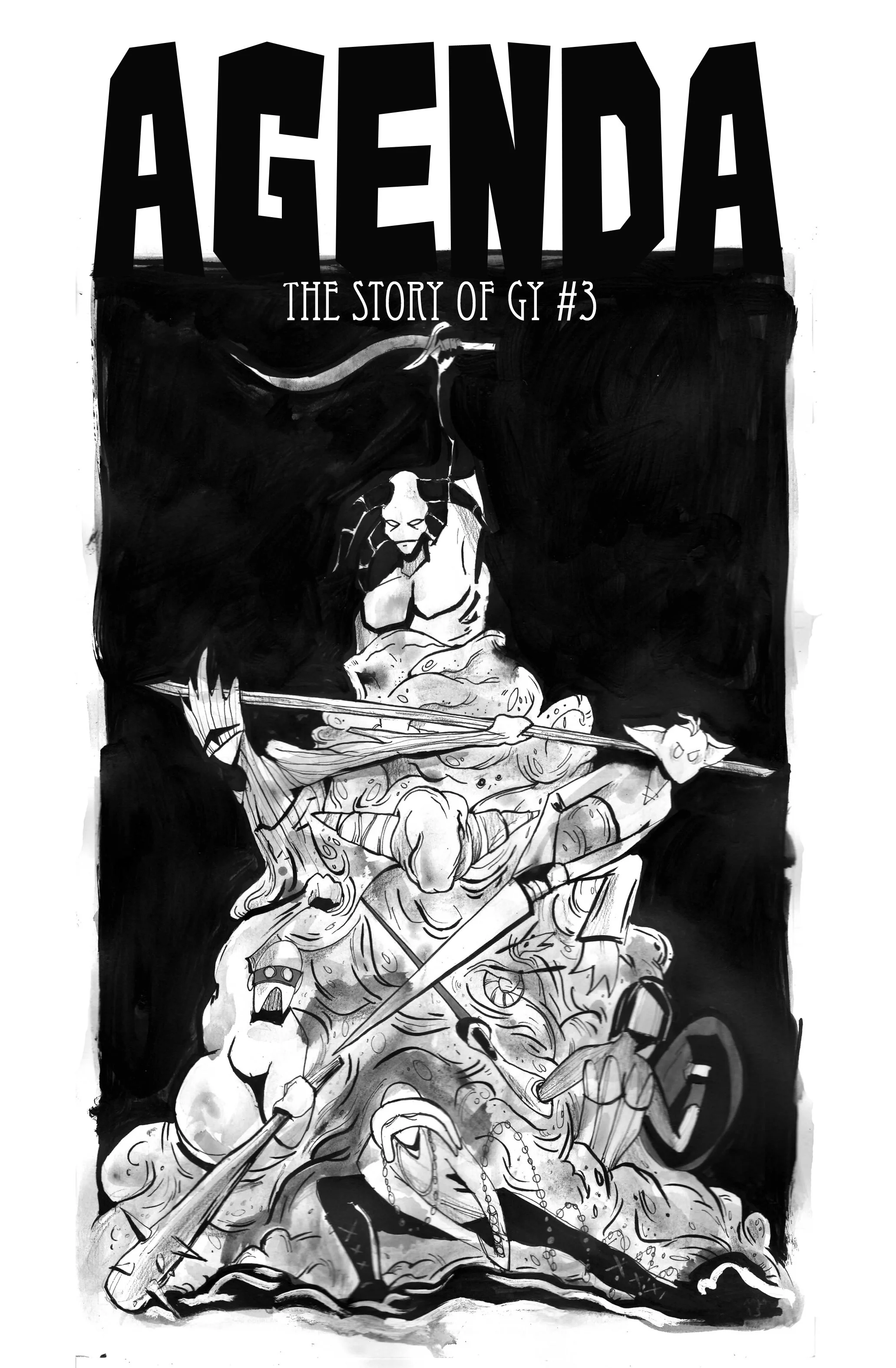 Agenda Comic Book #3