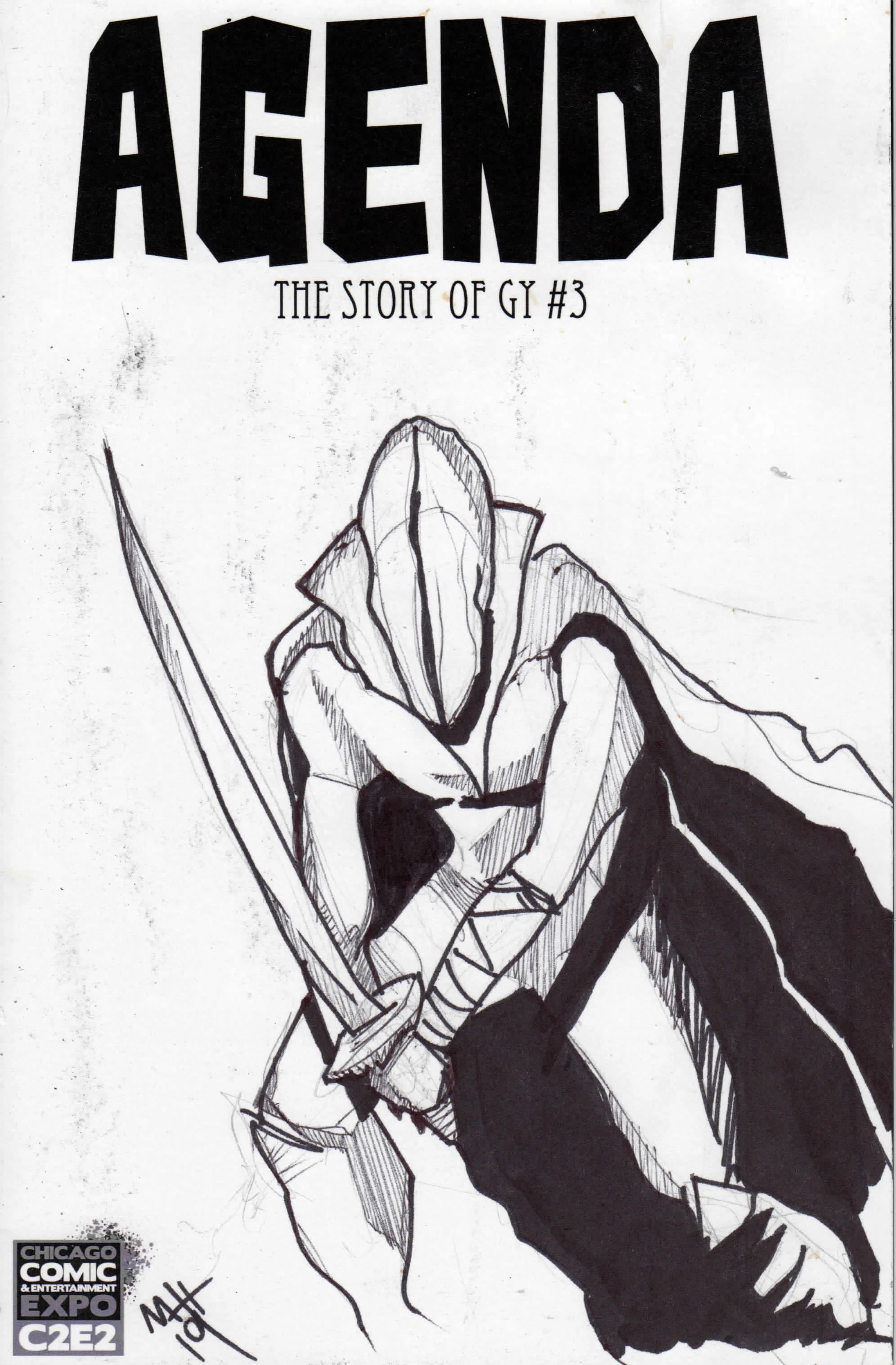 Agenda Sketch Cover