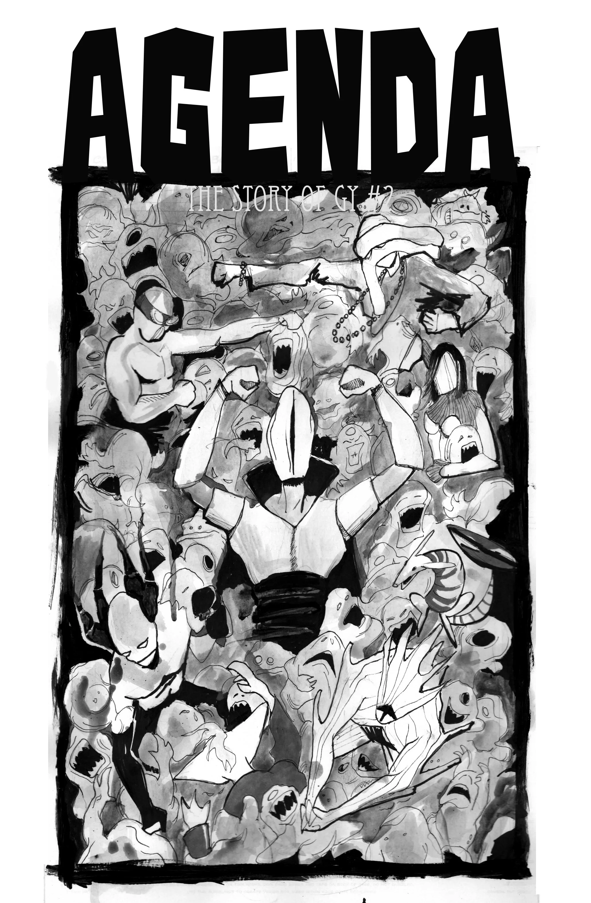 Agenda Comic Book #2