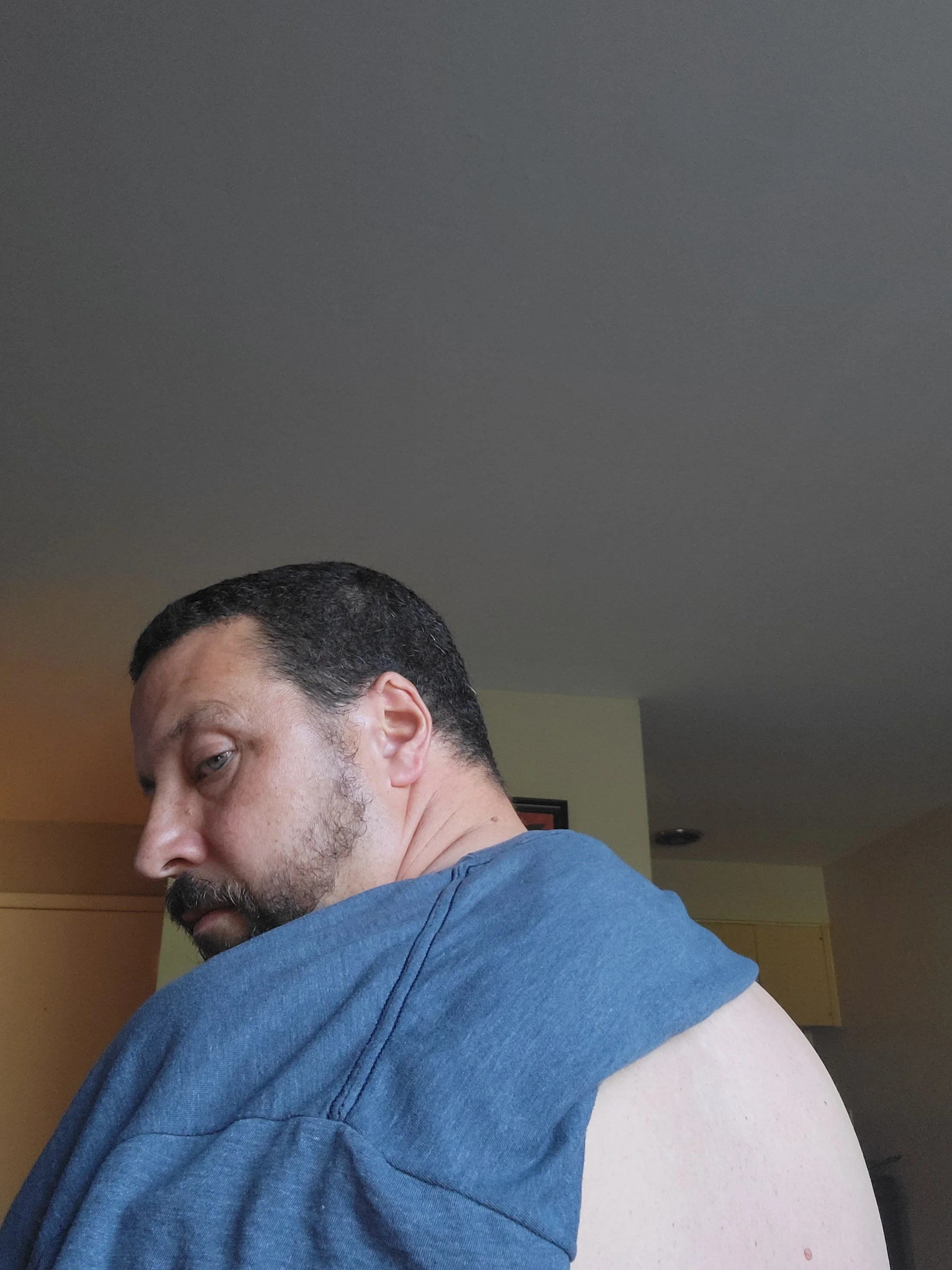 Self-Portrait Sept. 2021