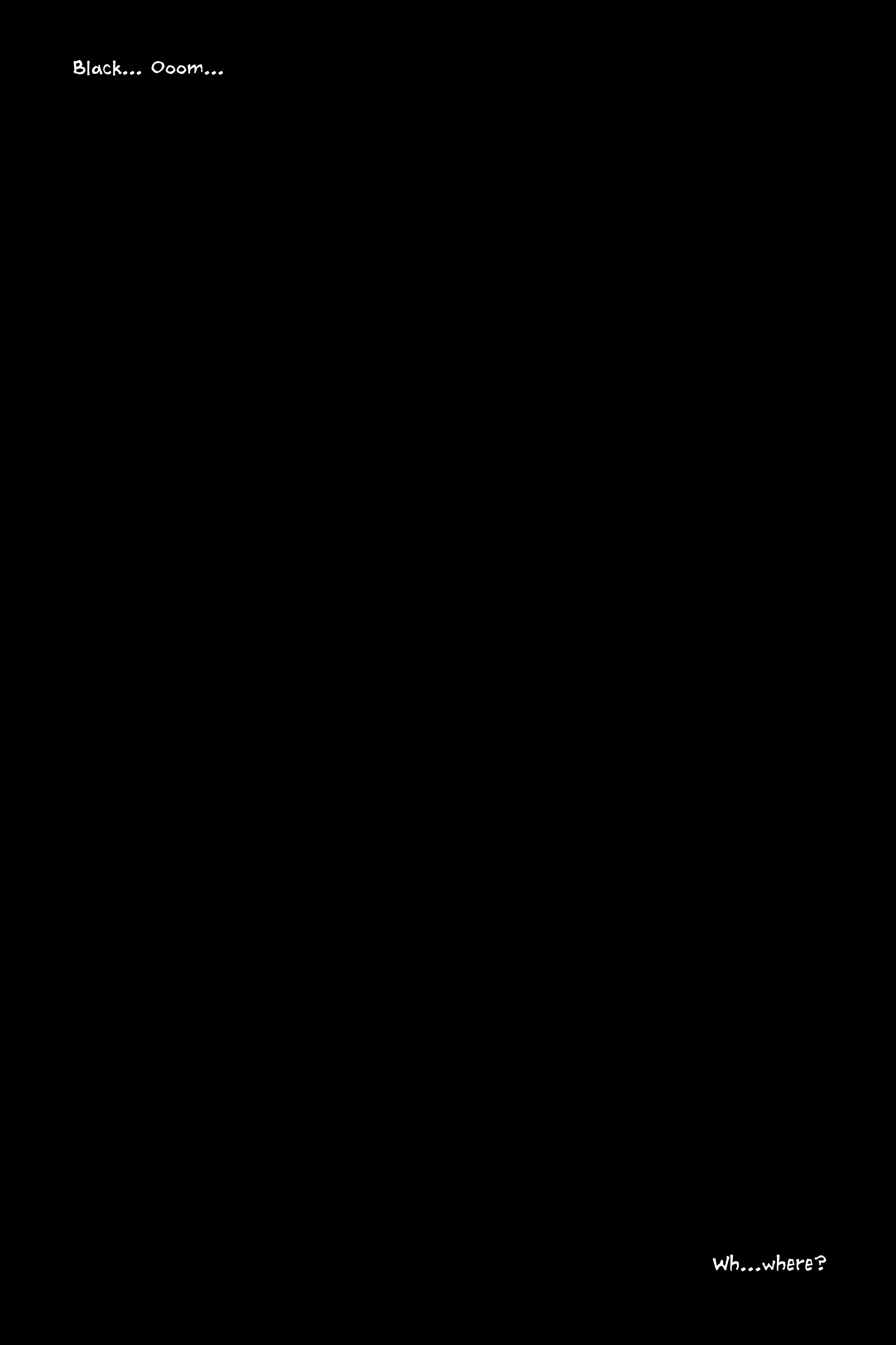 A black background with white text saying "Black... Ooont..." at the top and "Wht...where?" at the bottom corner.