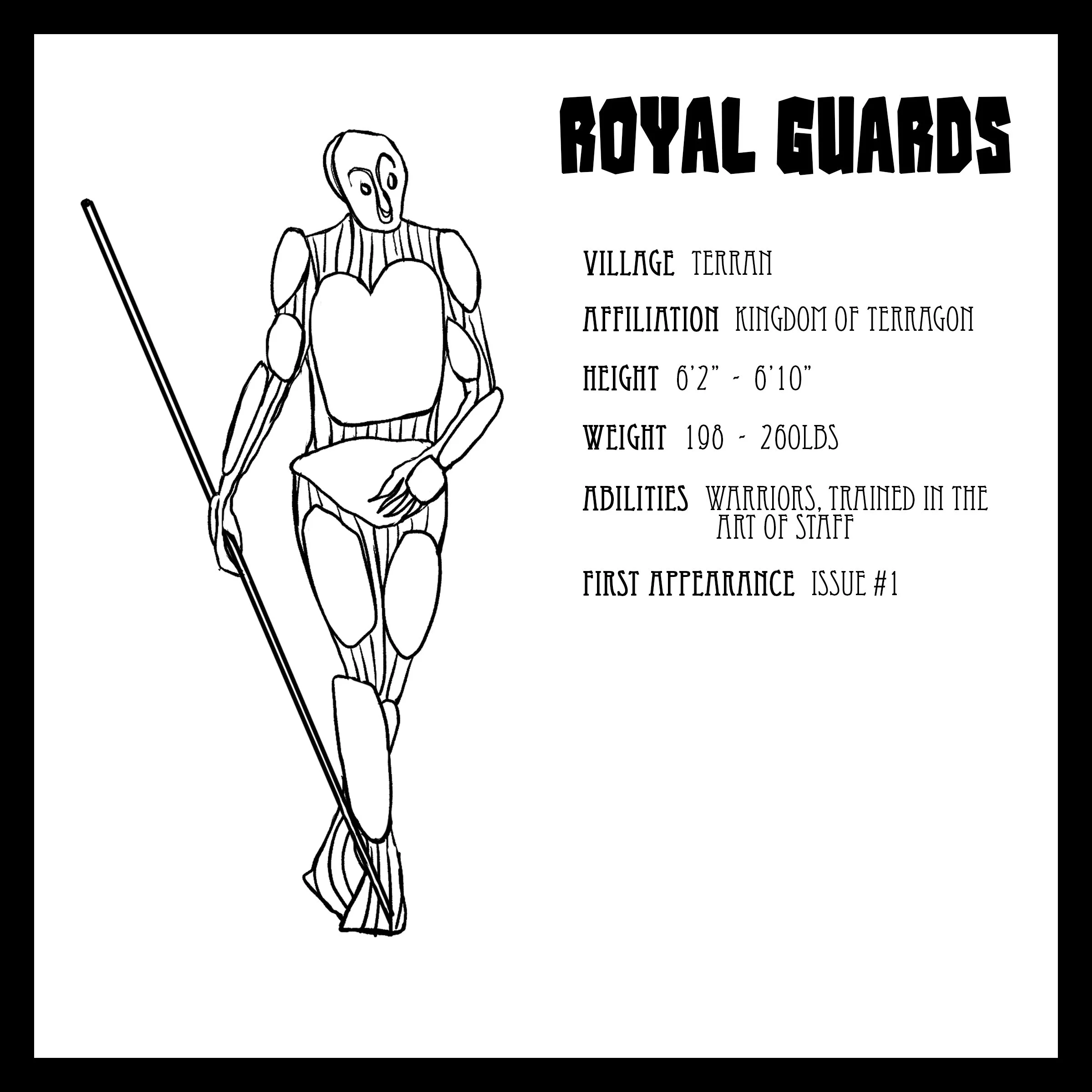 Agenda Indie Comic Book Character