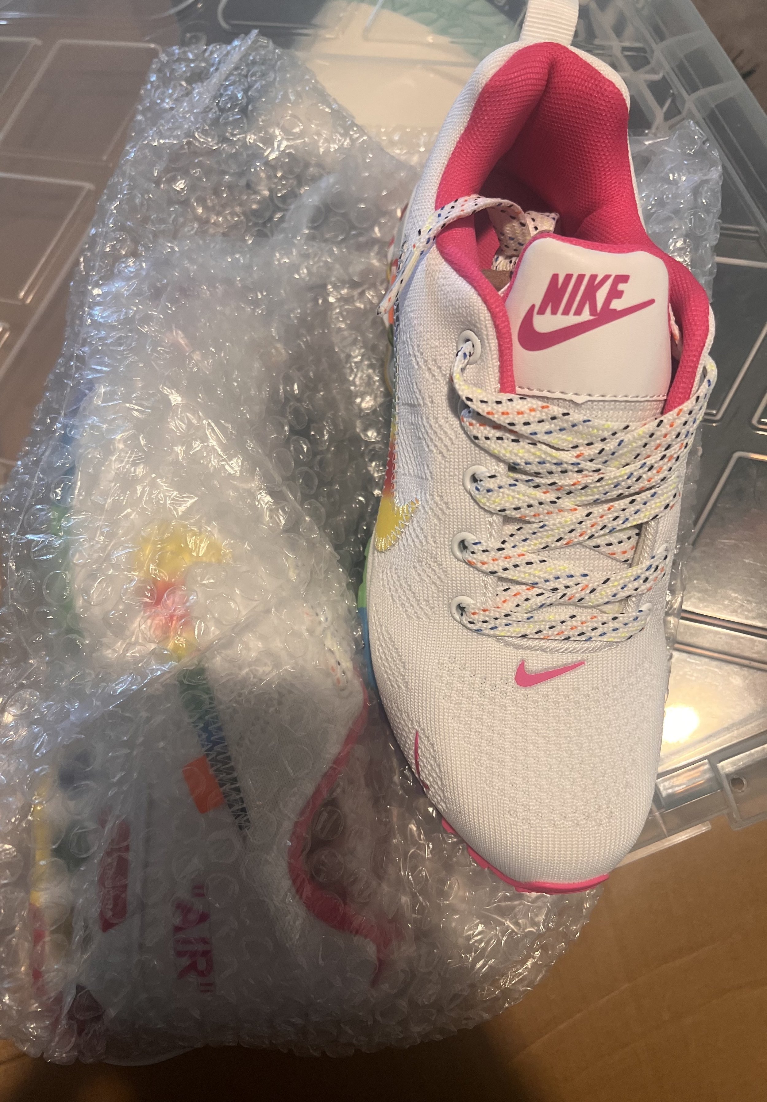 Pink Air Sneaker