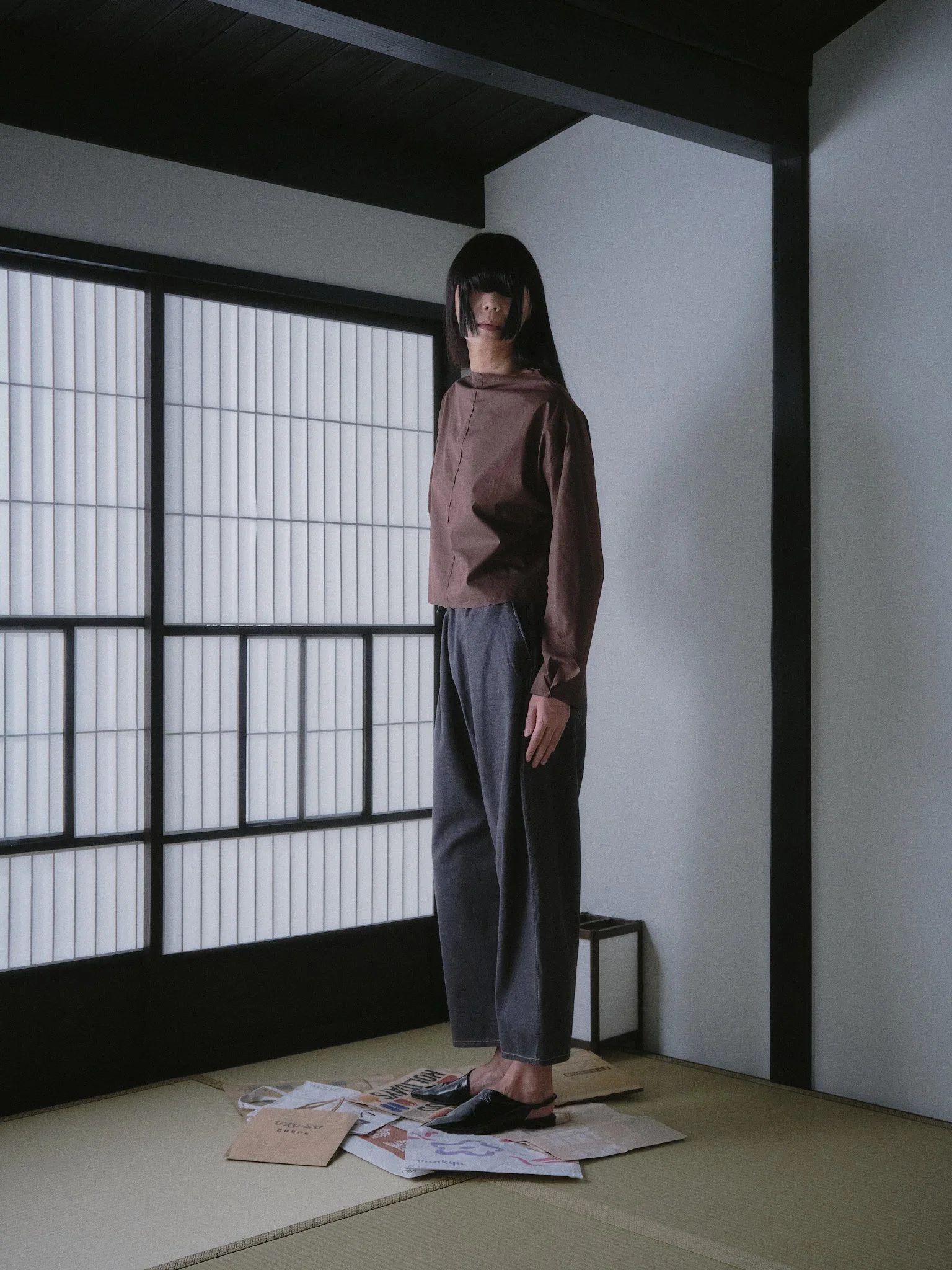Ranman top — OTSU