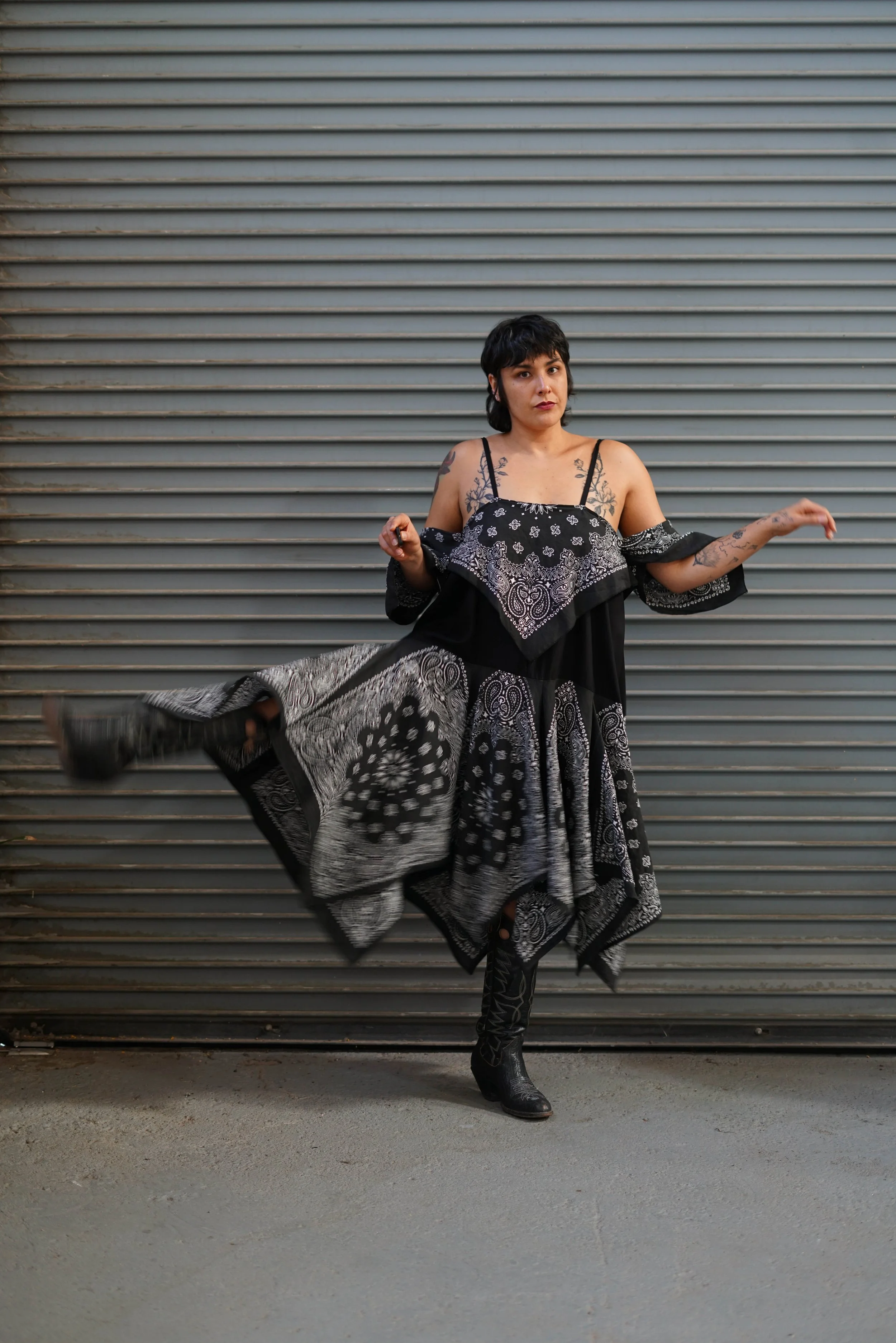 Bandana Dress