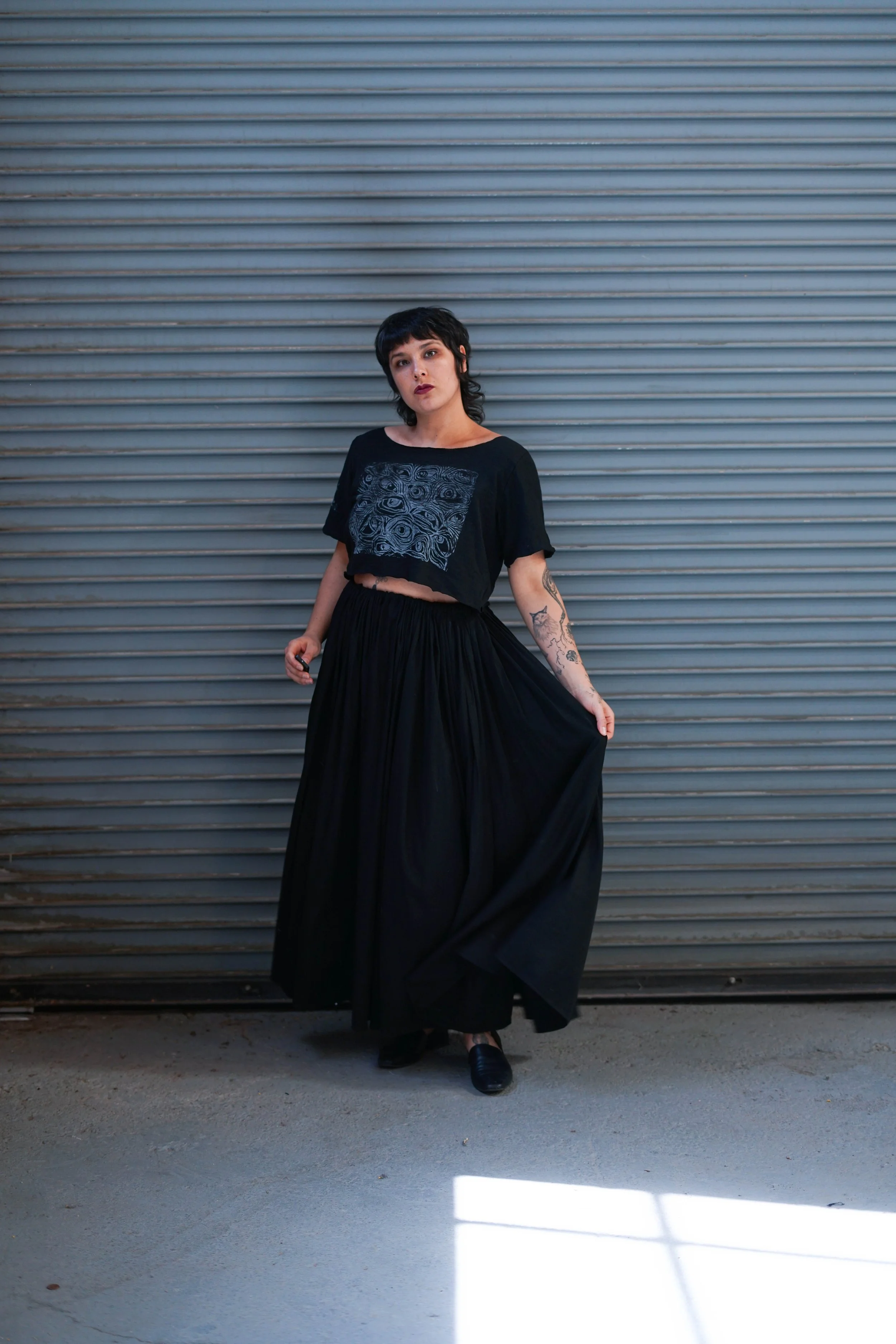 Eight yard Skirt
