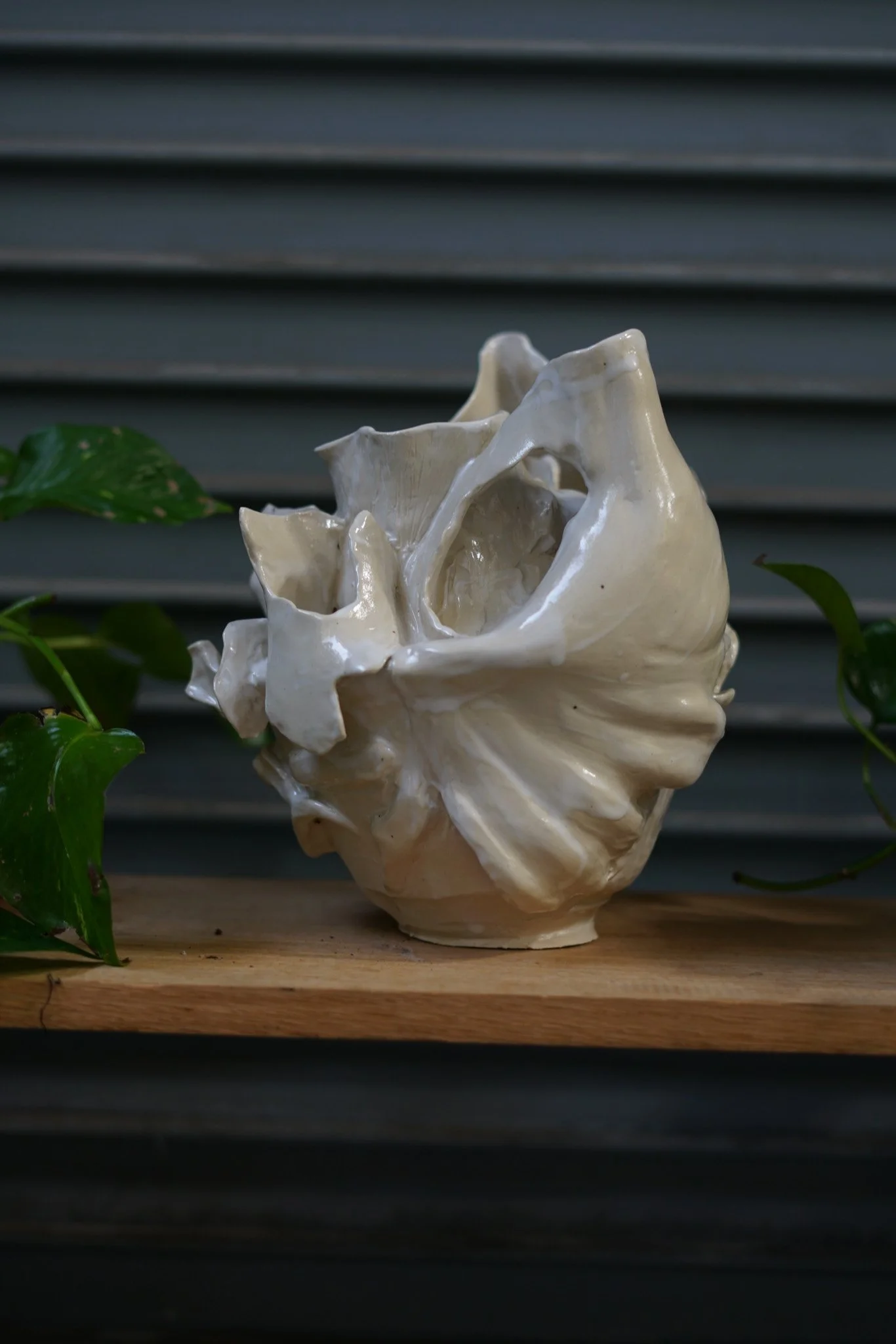 Bone Vase