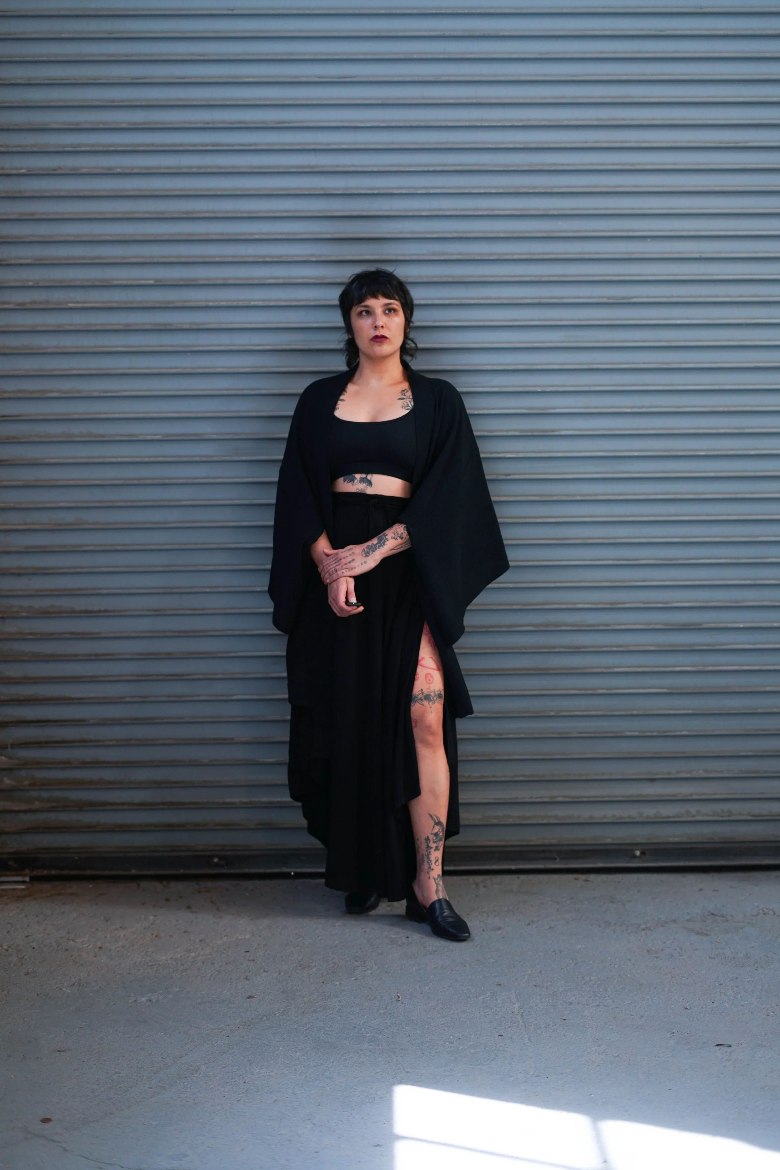 Double Gauze Robe