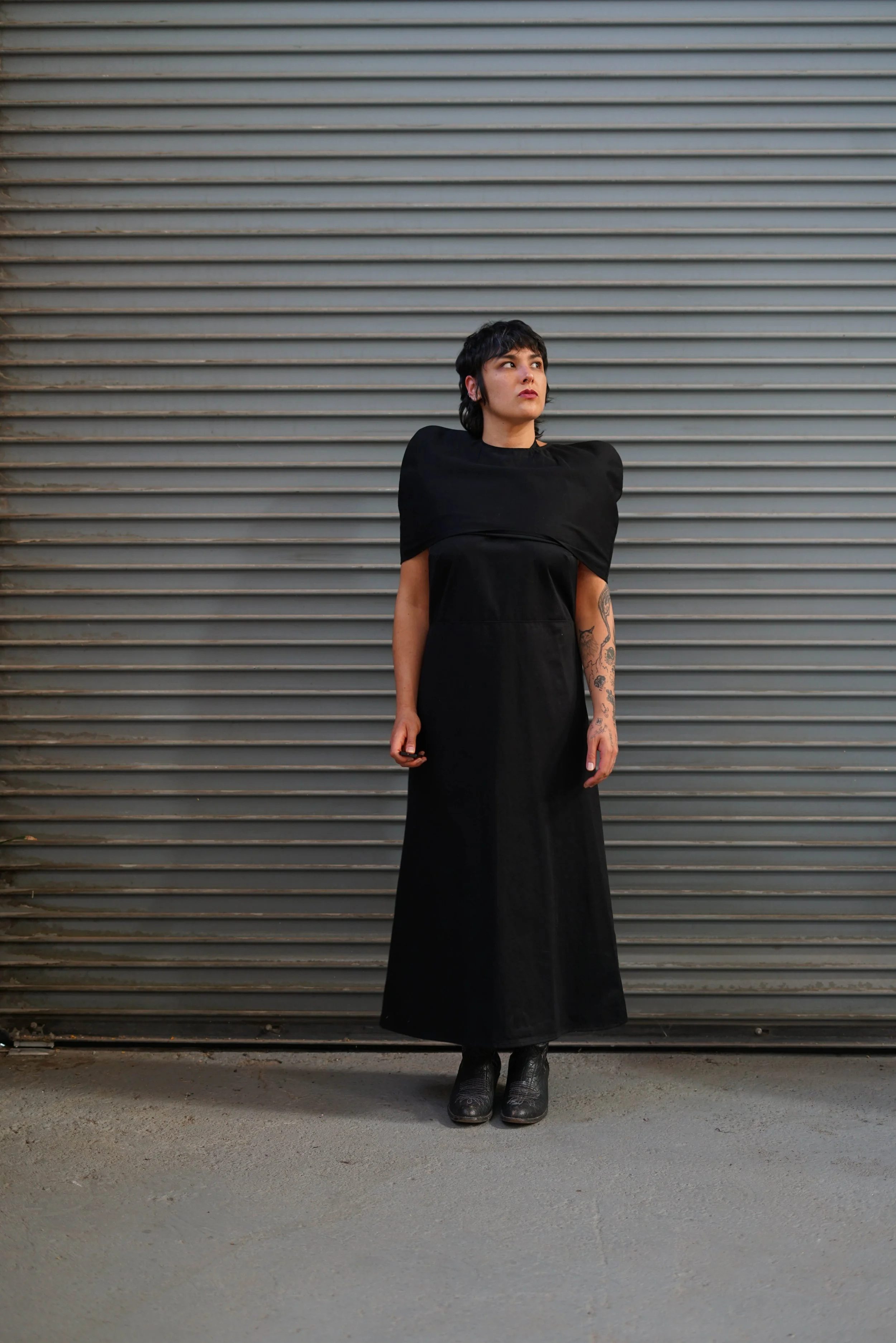 Caplet and Dress