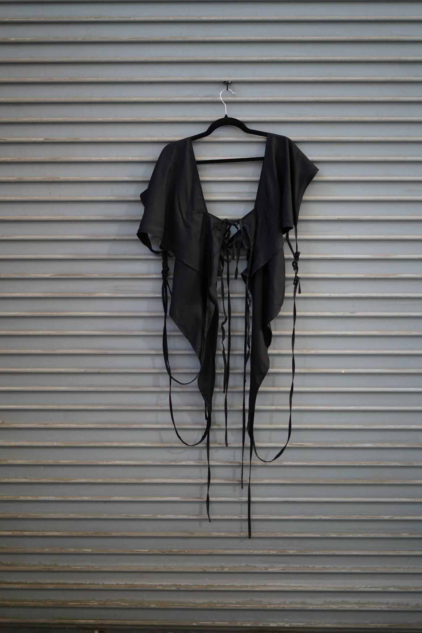 Strappy Blouse