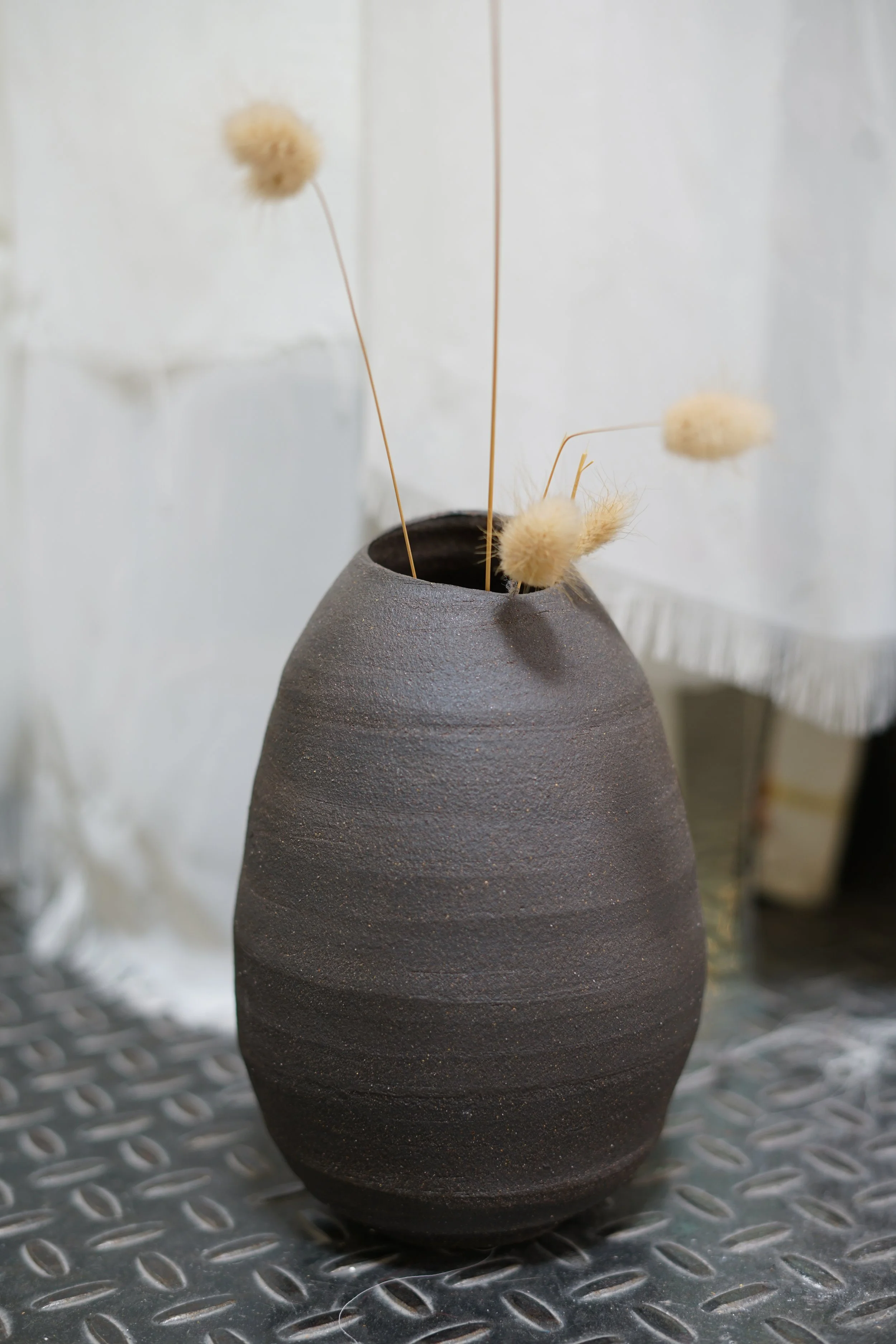 Black Tall Cocoon