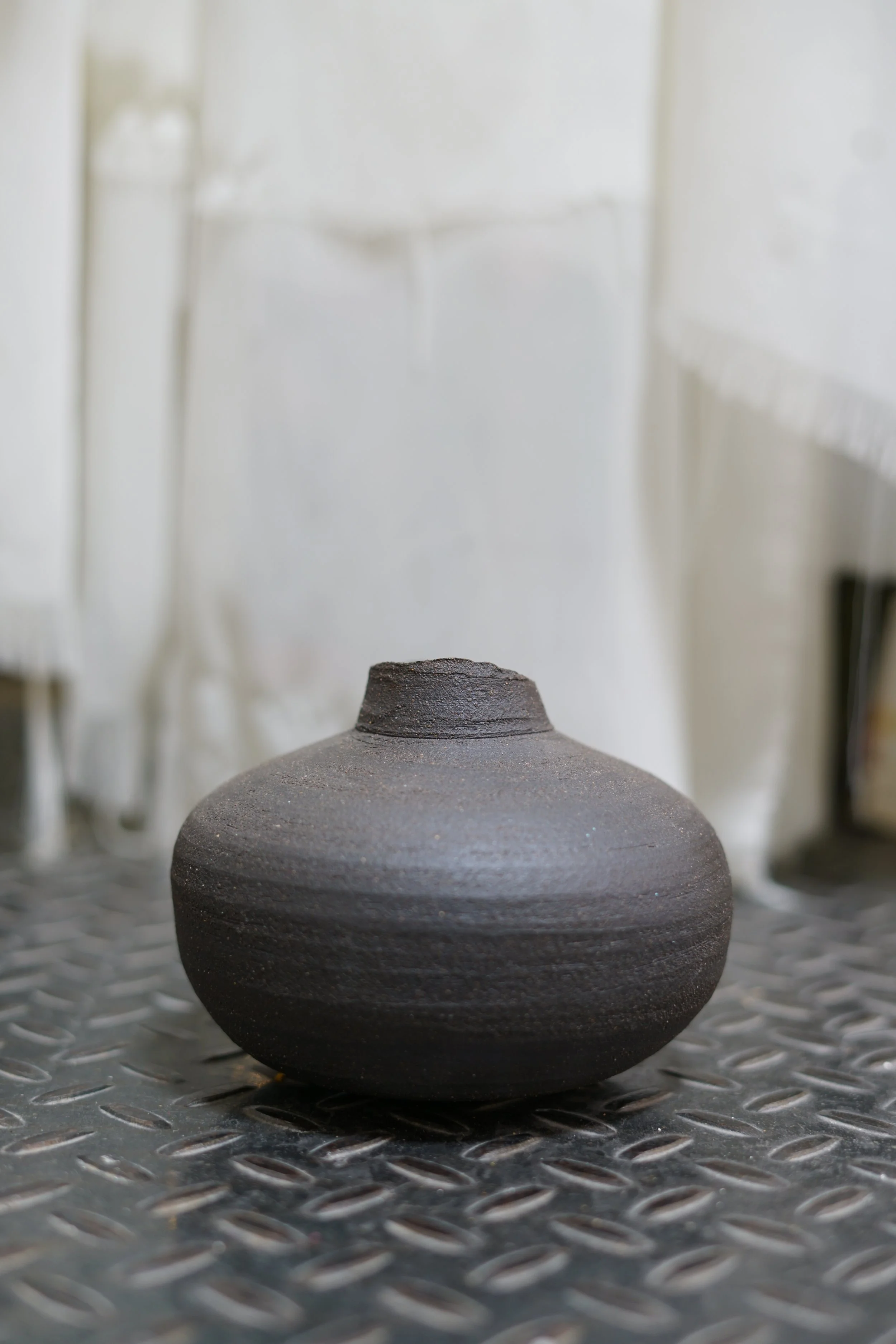 Black Short Cocoon
