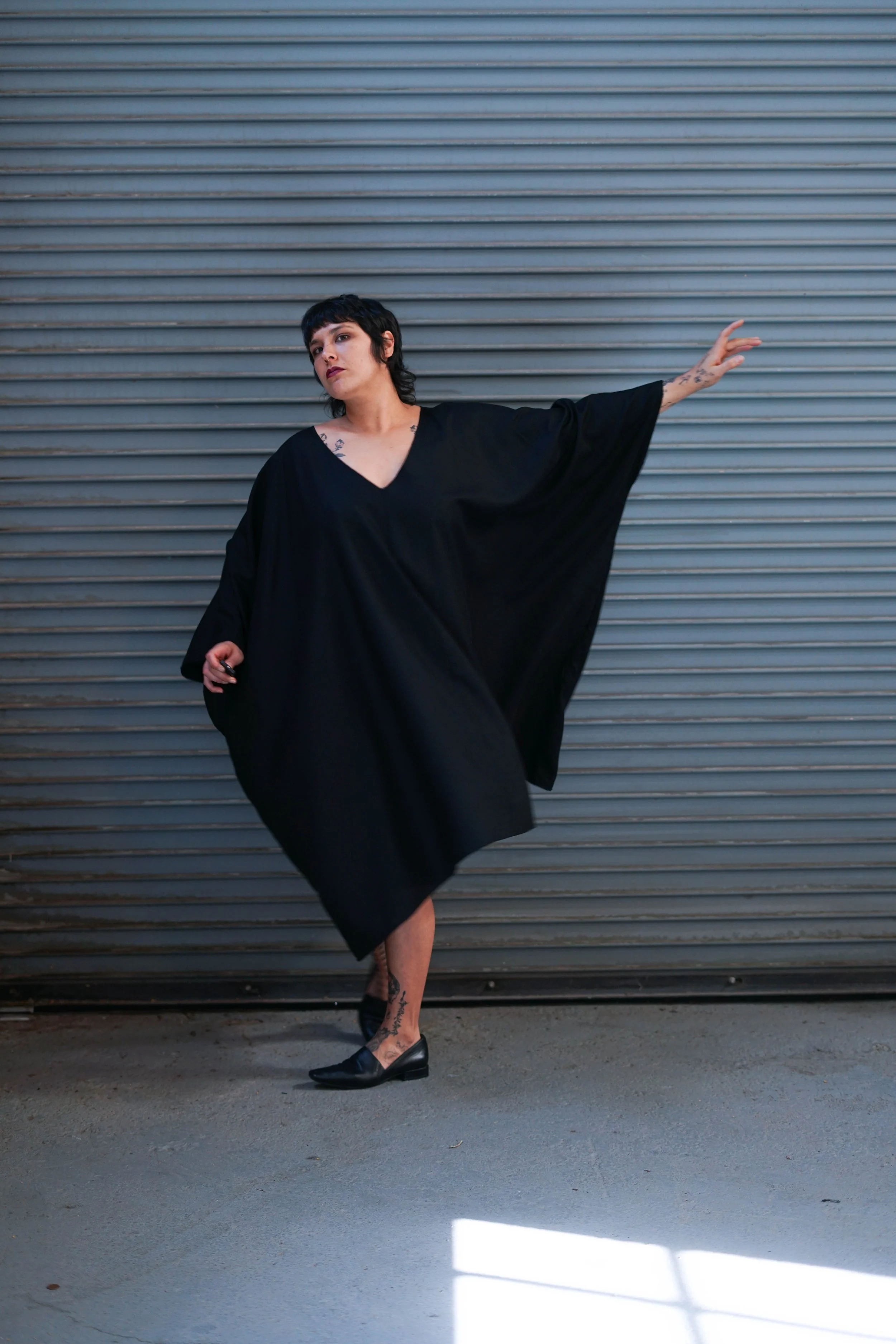 Deep V Tunic
