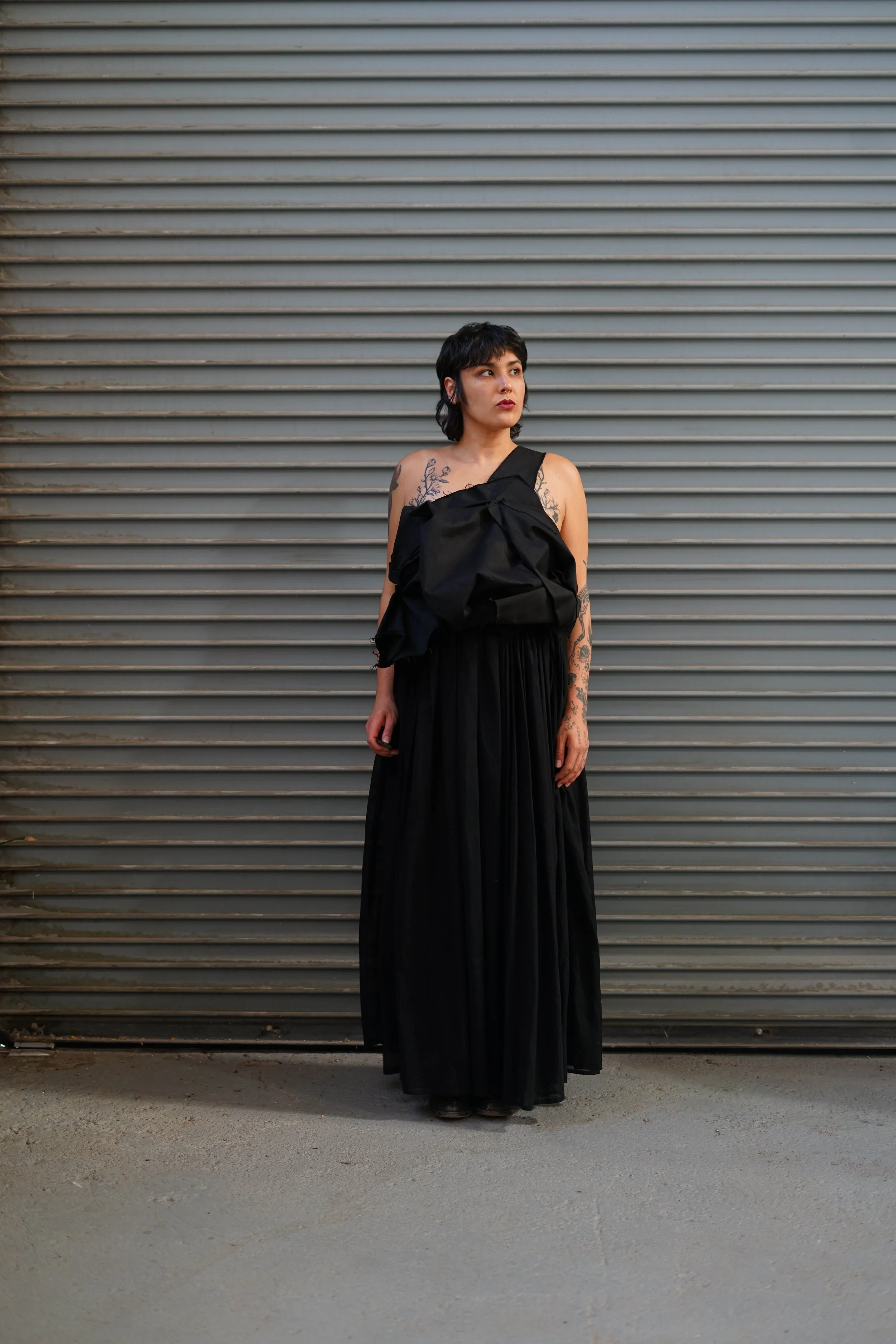 Origami Halter