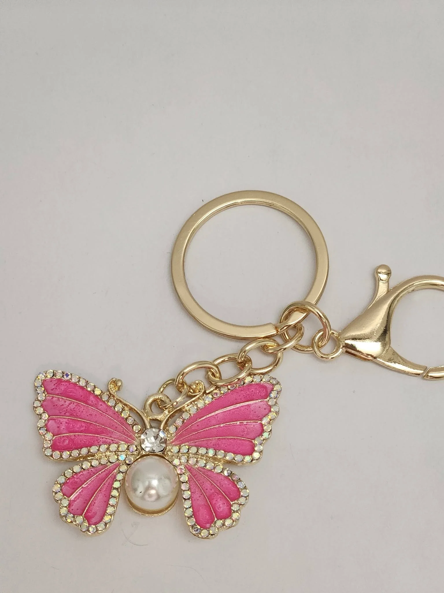 keychain gold dk pink.jpg