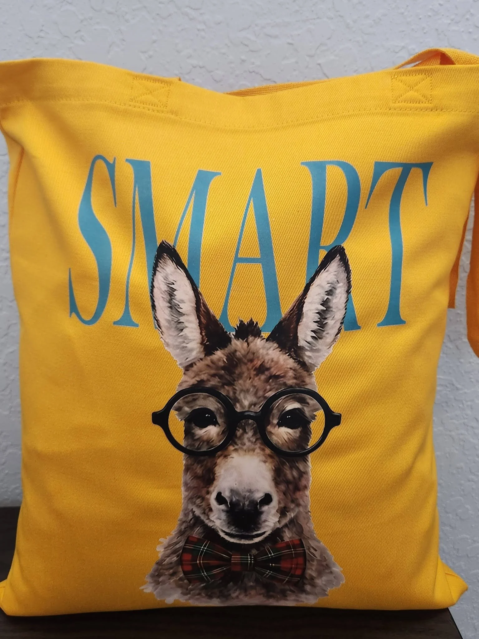 Tote Smart yellow bow tie.jpg