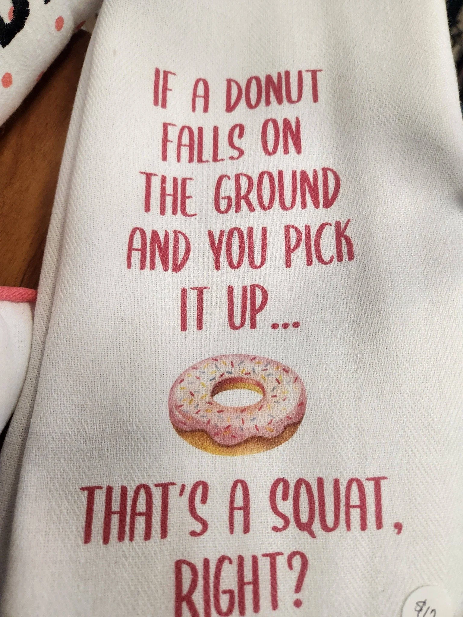 Fun Kitchen towel