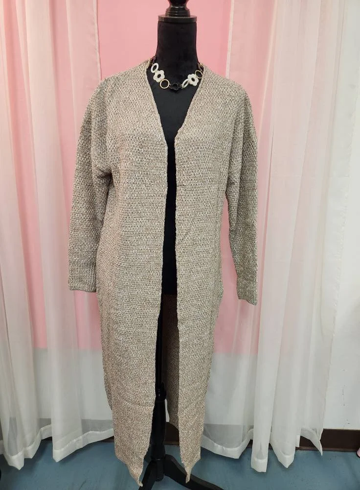 Boot Sweater Cardigan