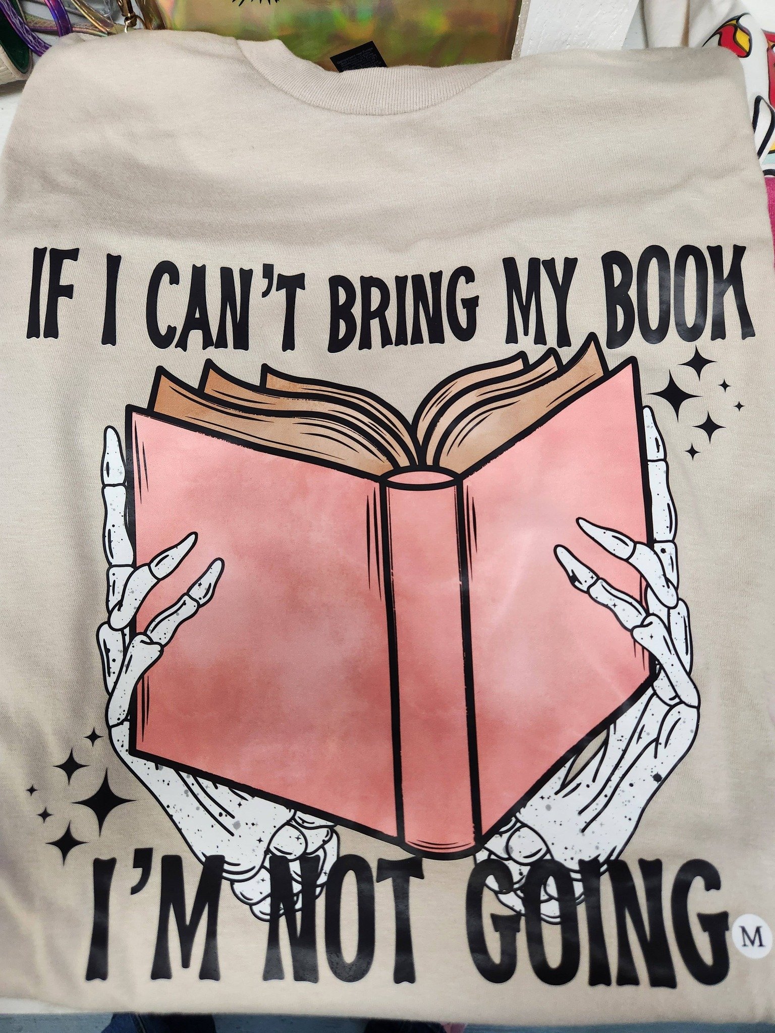Tshirt If I can't bring my book.jpg