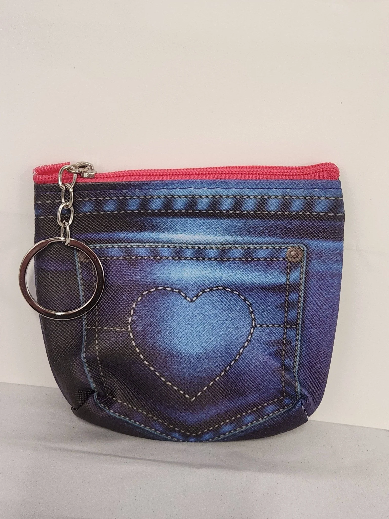 Coin bag denim pnk zip.jpg