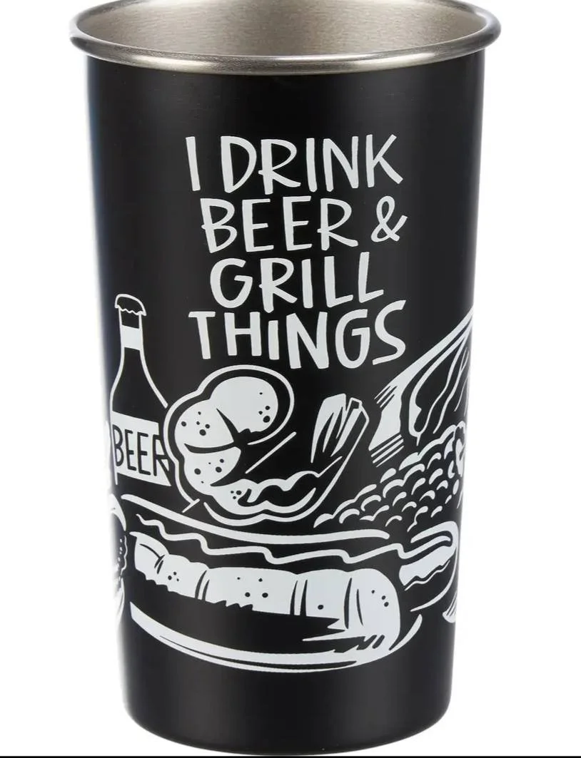 Stainless steel tumbler
