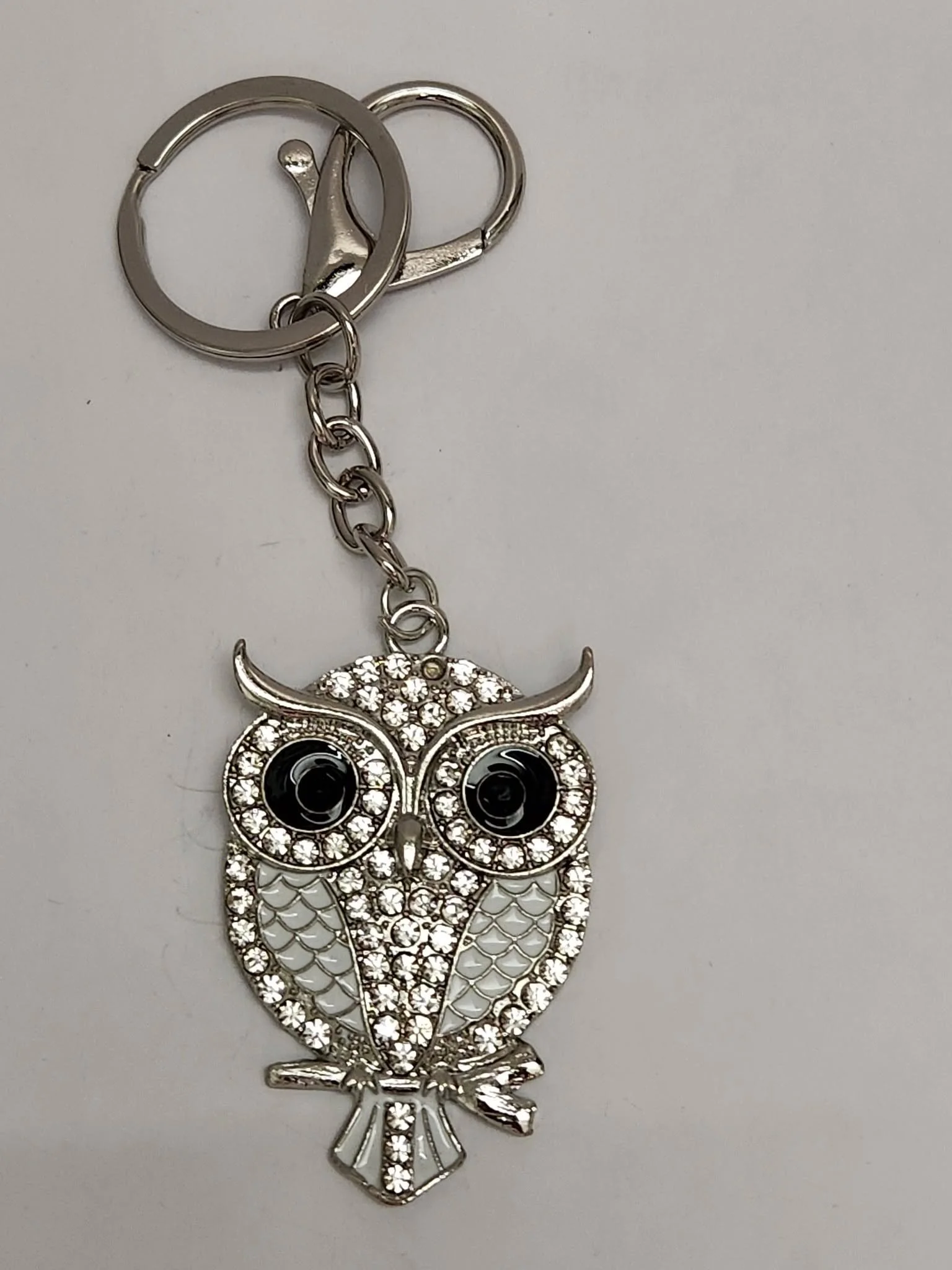 Keychain silver owl.jpg
