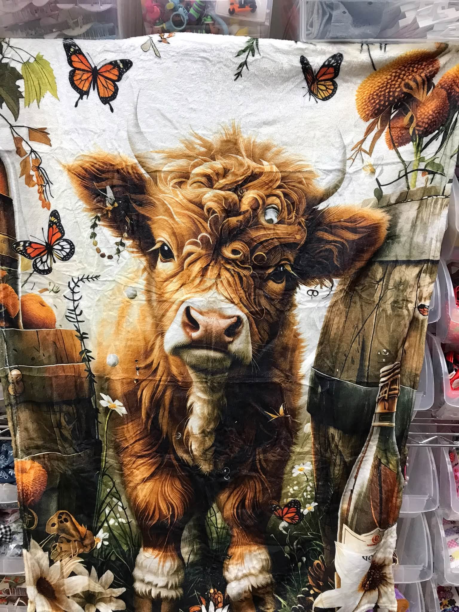 Fleece blanket