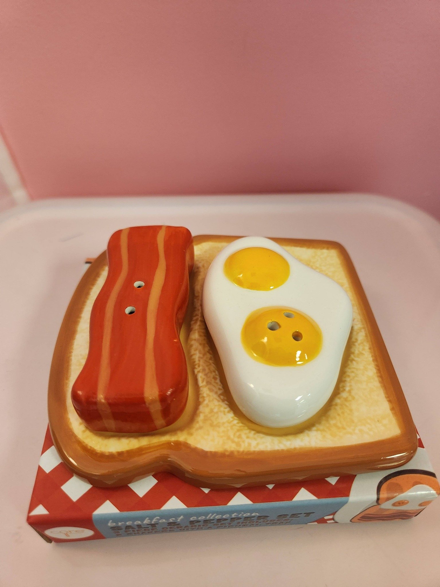 Whimsical S&P Shaker