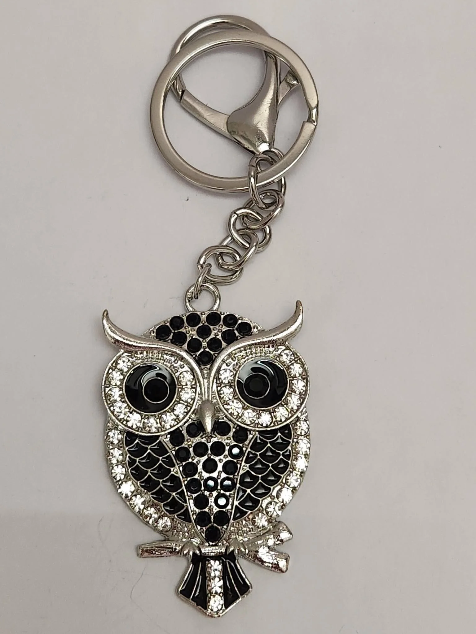 Keychain silver owl blk.jpg