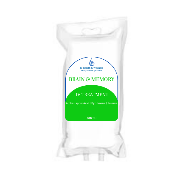 Brain & Memory IV - Supports cognitive function and mental clarity, Assists in improving memory recall and retention, Aids in learning and processing information, and Helps protect against oxidative stress and inflammation