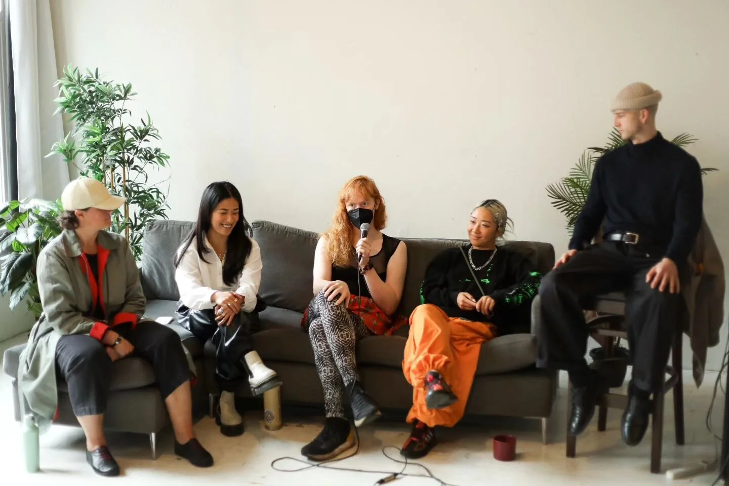 Panel Discussion - photo recap and also the final day, closing off MOVE TOGETHER Dance Festival 2023 captured by the one and only @nic_latulippe .

MAJOR s/o to our diverse panel of speakers, community leaders and game changers in our community, @won