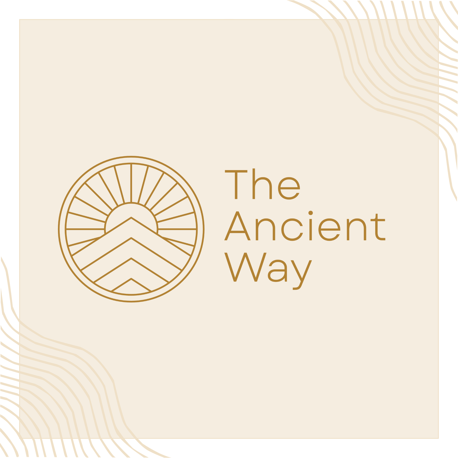 The Ancient Way podcast artwork
