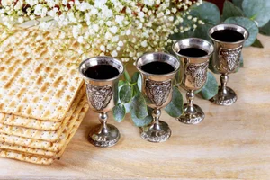 What do the four cups of wine represent at Passover? | The Ancient Way