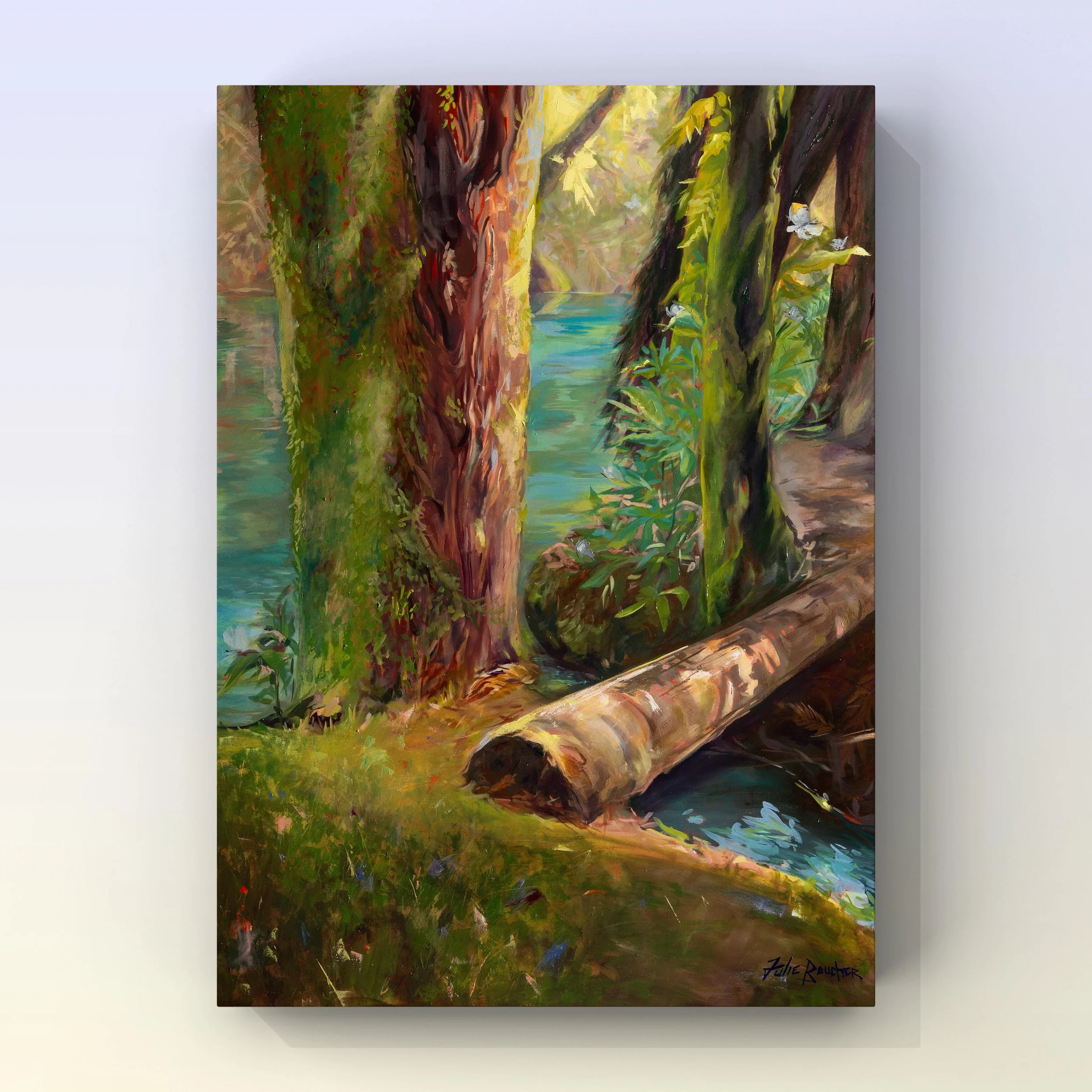 Hide and Seek 36"x48"